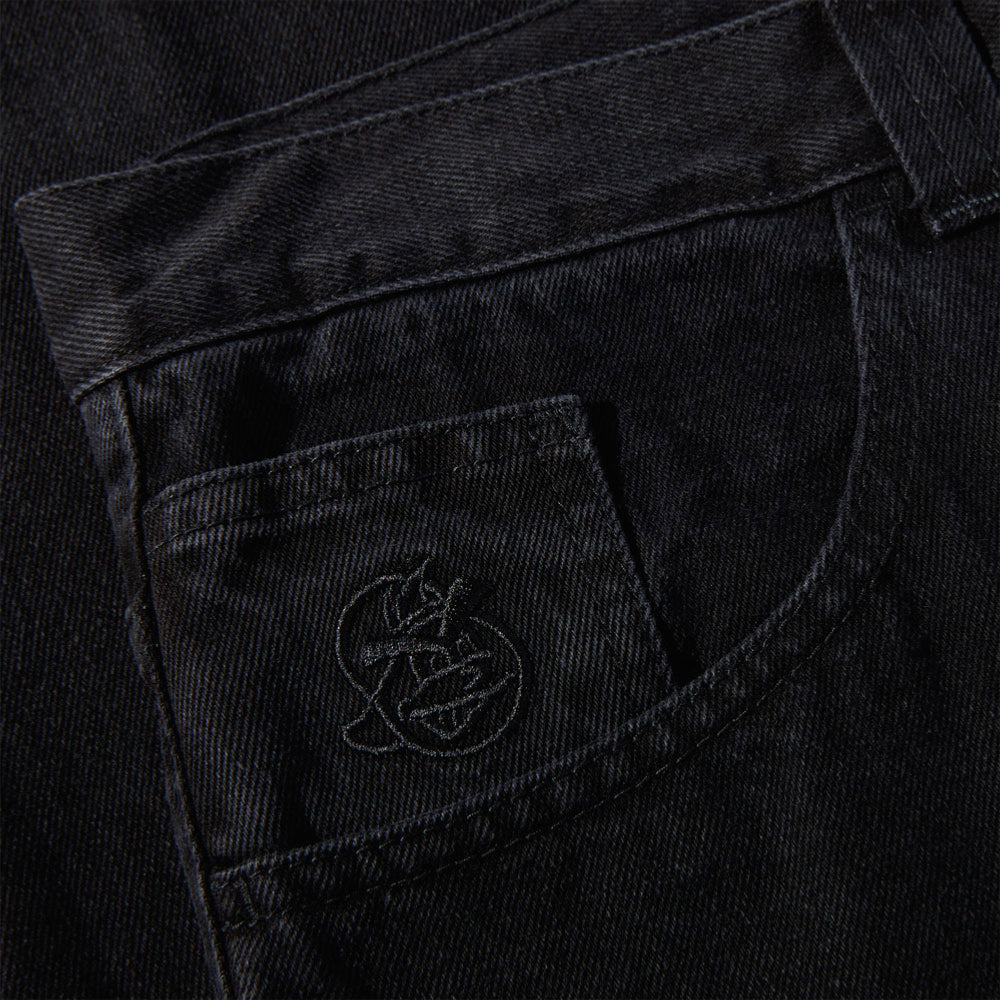 Polar Skate Co. - 93'S Jean Denim - Pitch Black