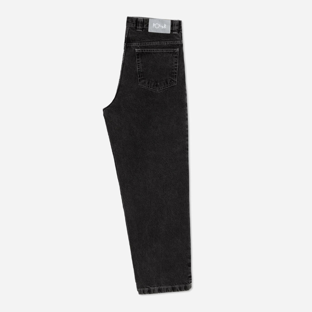 Polar Skate Co. - 93'S Jean Denim - Silver Black