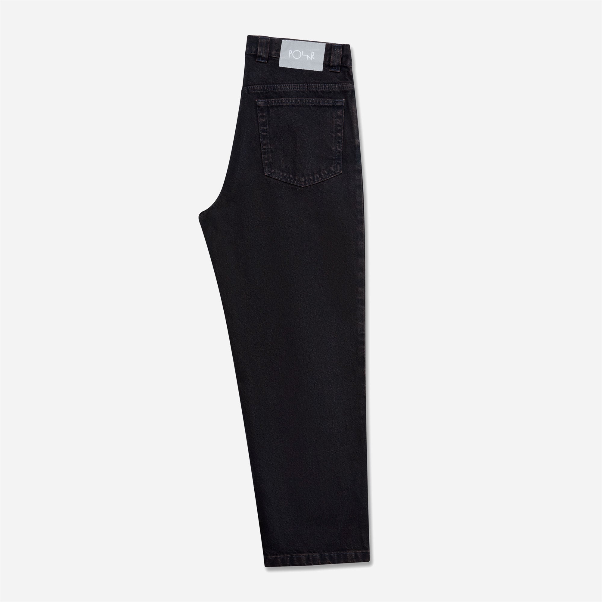 Polar Skate Co. - 93'S Jean Denim - Brown Blue