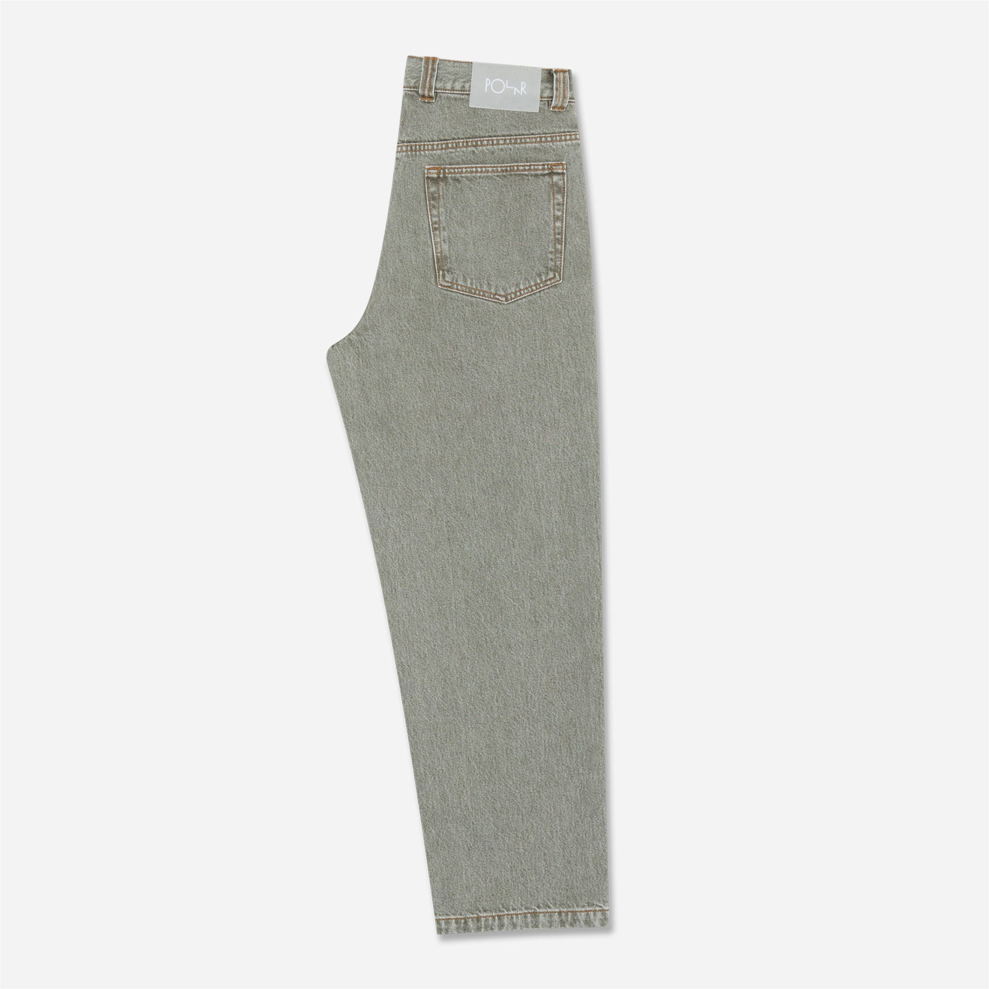 Polar Skate Co. - 93'S Jean Denim - Eucalyptus