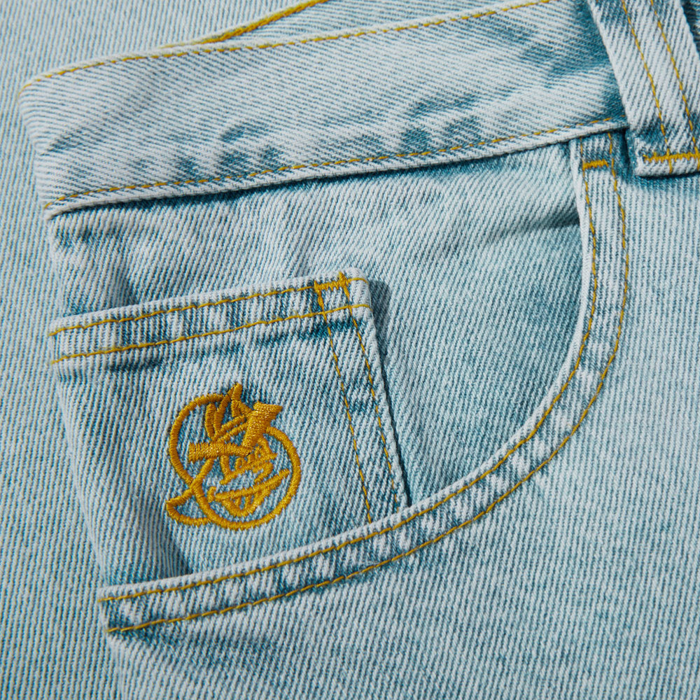 Polar - 93's Jean Denim - Light Blue