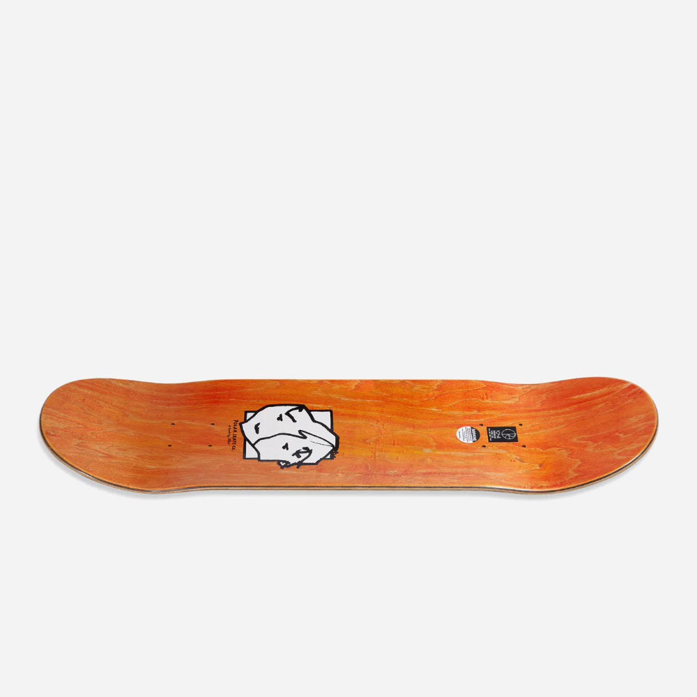 Polar Skate Co. - Aaron Herrington Twisted Deck - White
