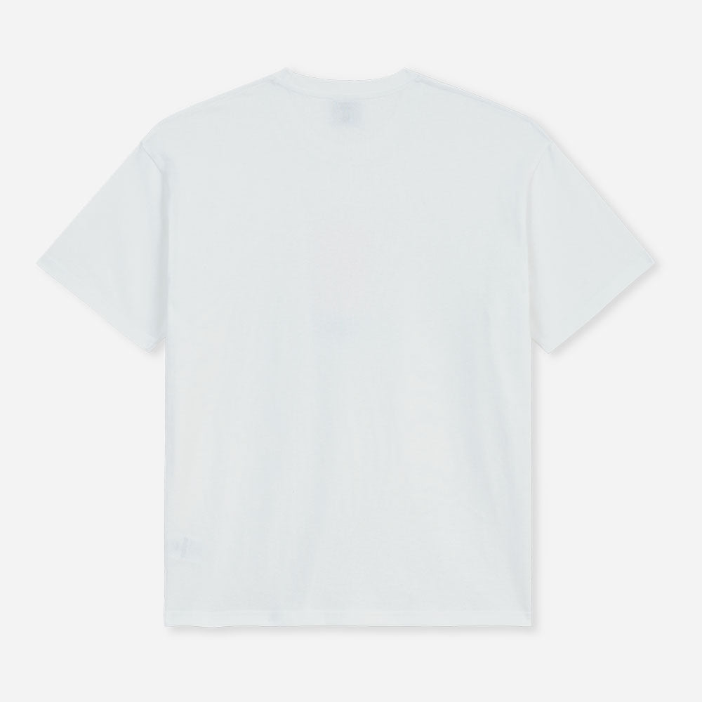 POLAR - ANGEL MAN TEE - White