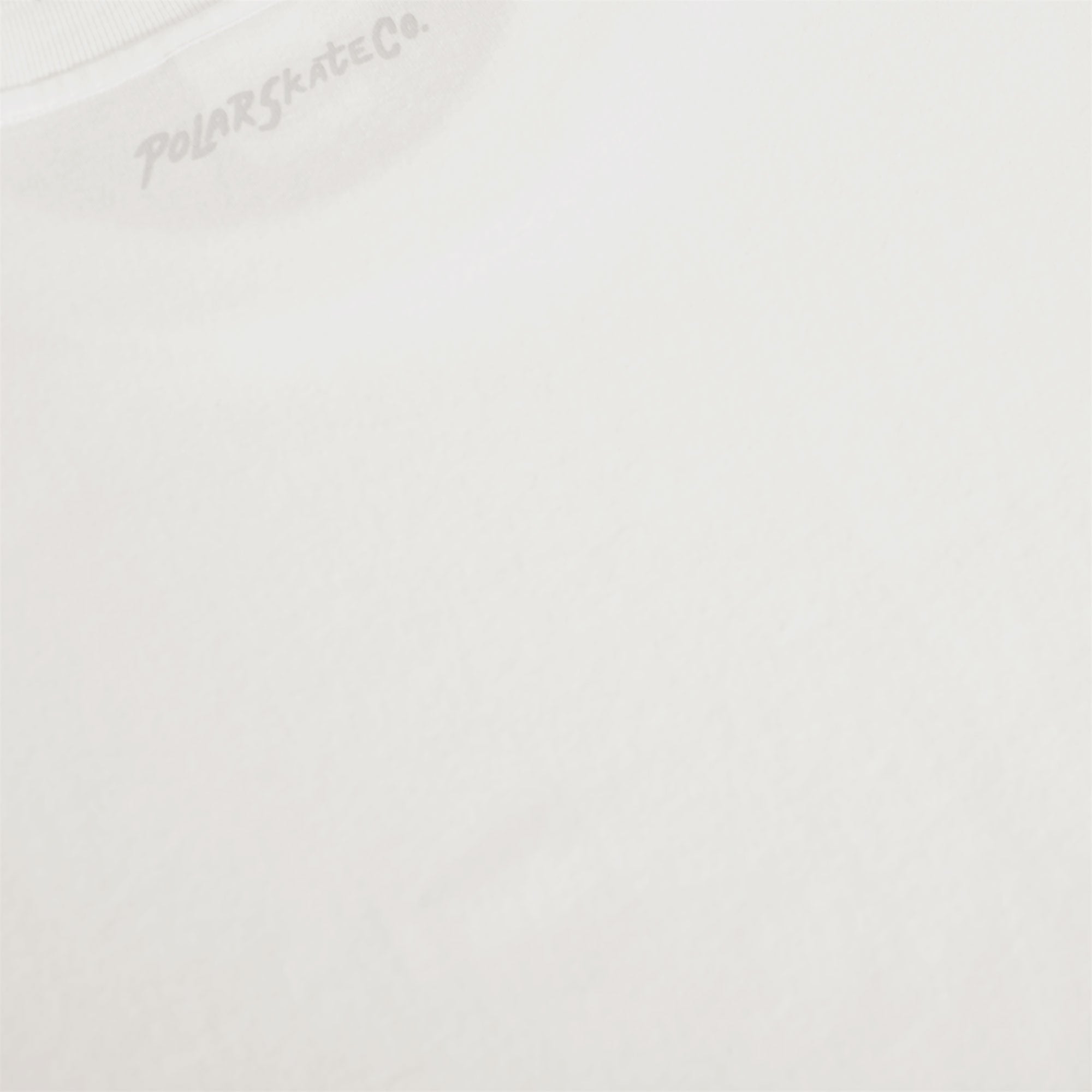 Polar - Basic Tee - Ivory