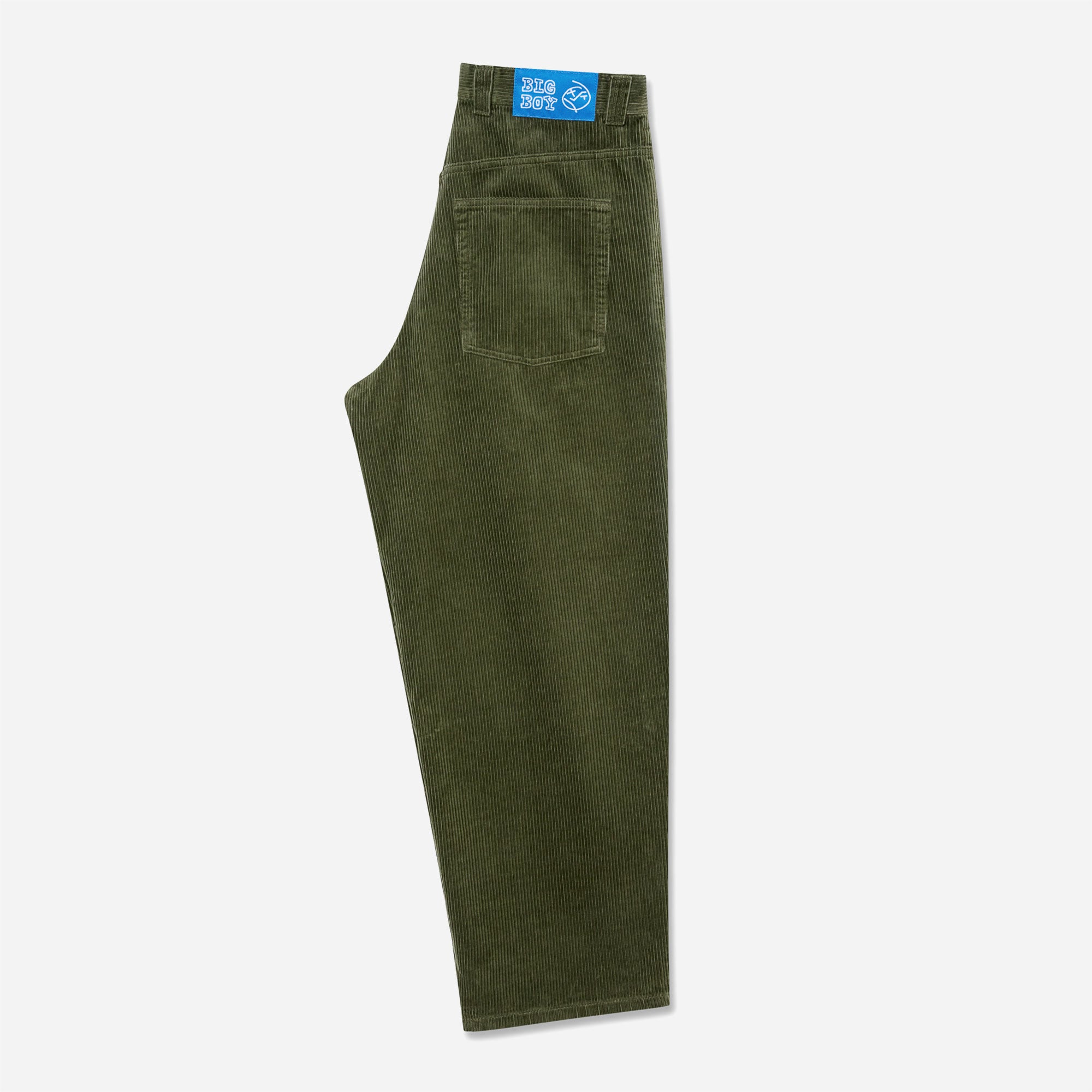 Polar - Big Boy Cords - Uniform Green