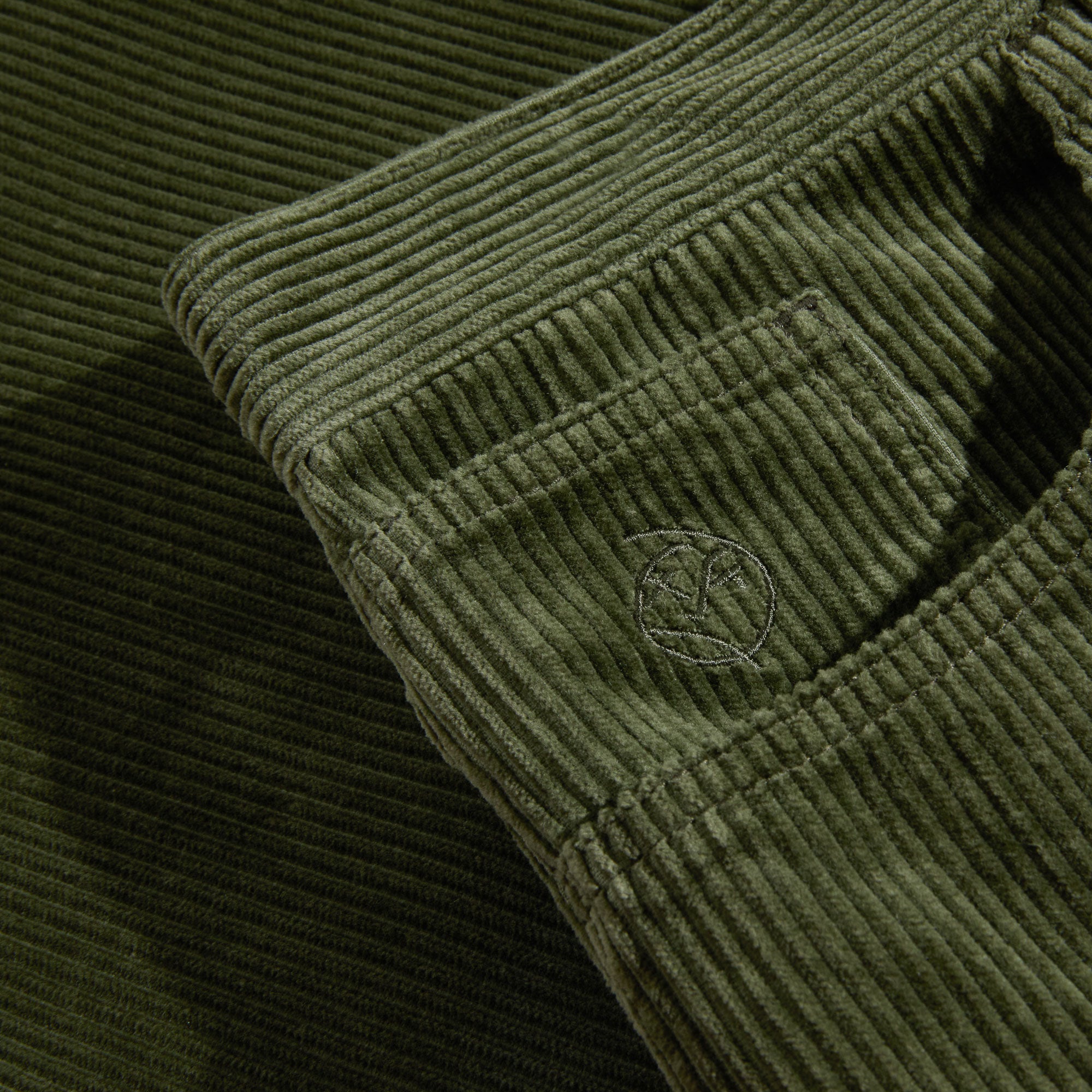 Polar - Big Boy Cords - Uniform Green