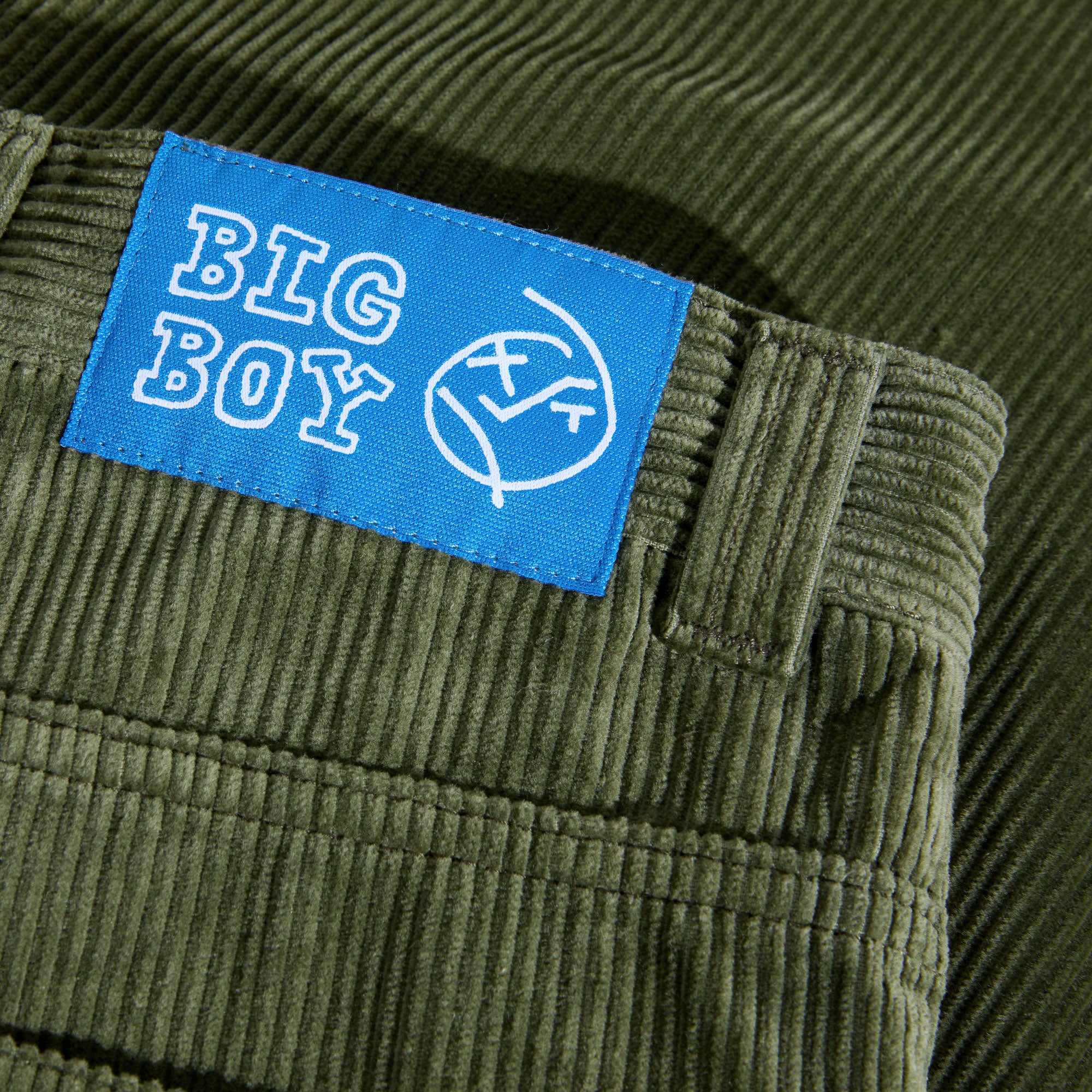 Polar - Big Boy Cords - Uniform Green