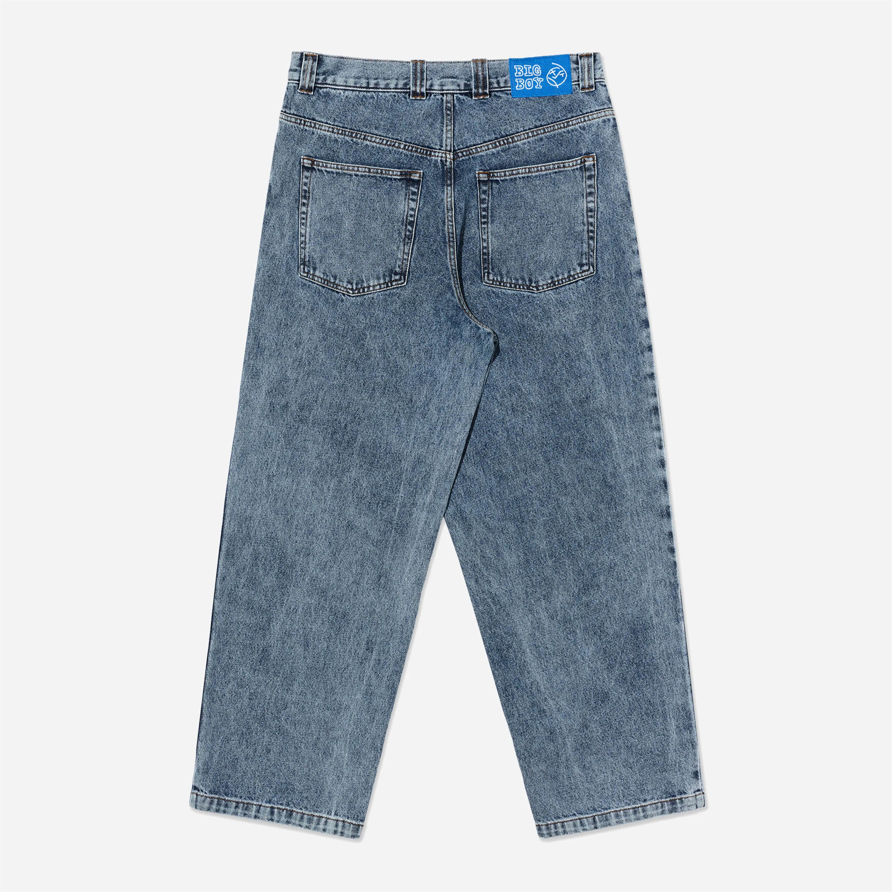 Jean Polar Skate Co. - Big Boy Denim Pants Heavy Washed Blue