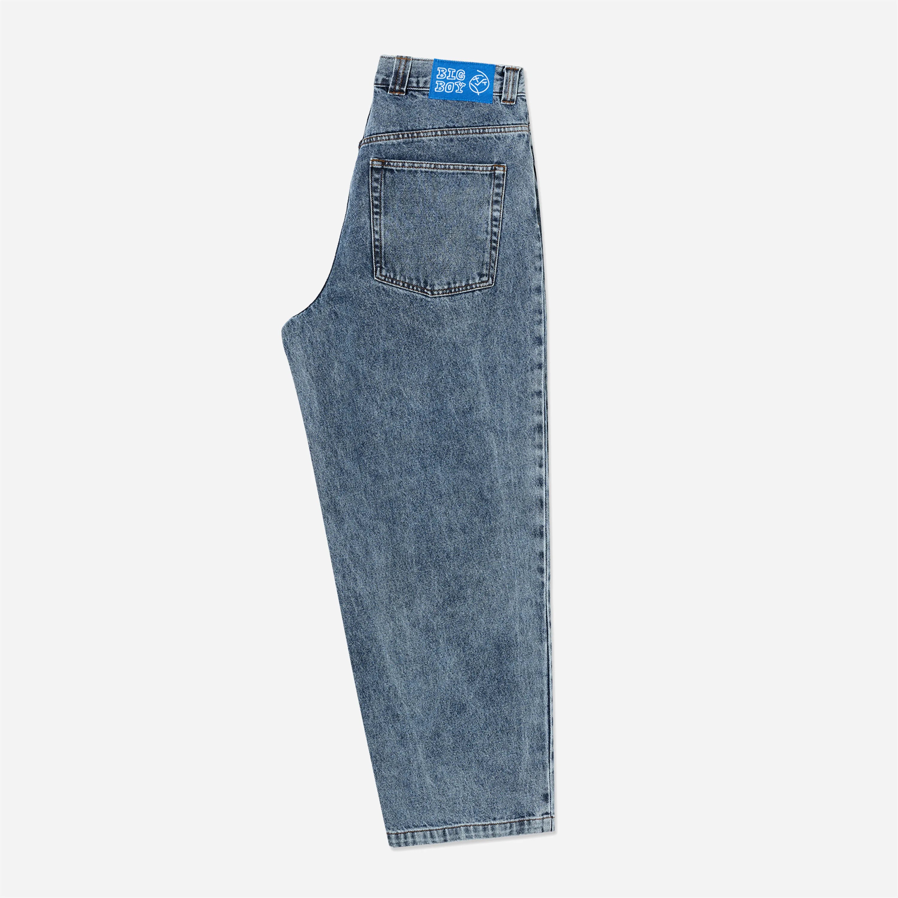 Jean Polar Skate Co. - Big Boy Denim Pants Heavy Washed Blue