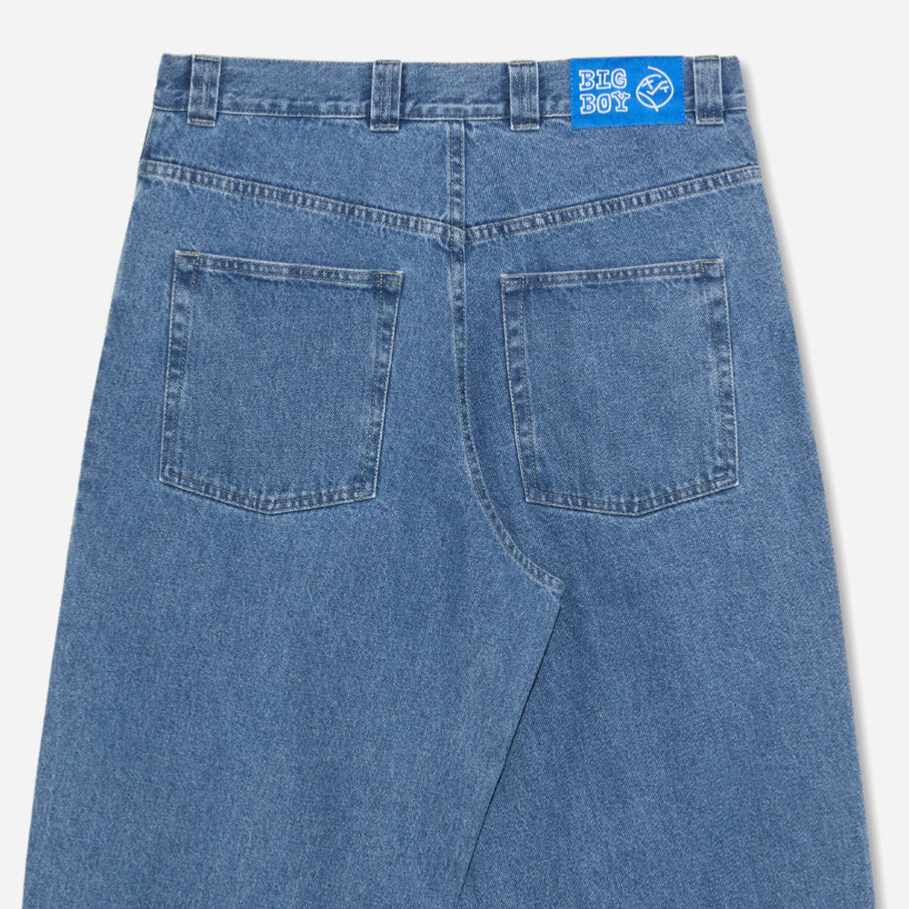 Polar - Big Boy Denim Pants - Mid Blue