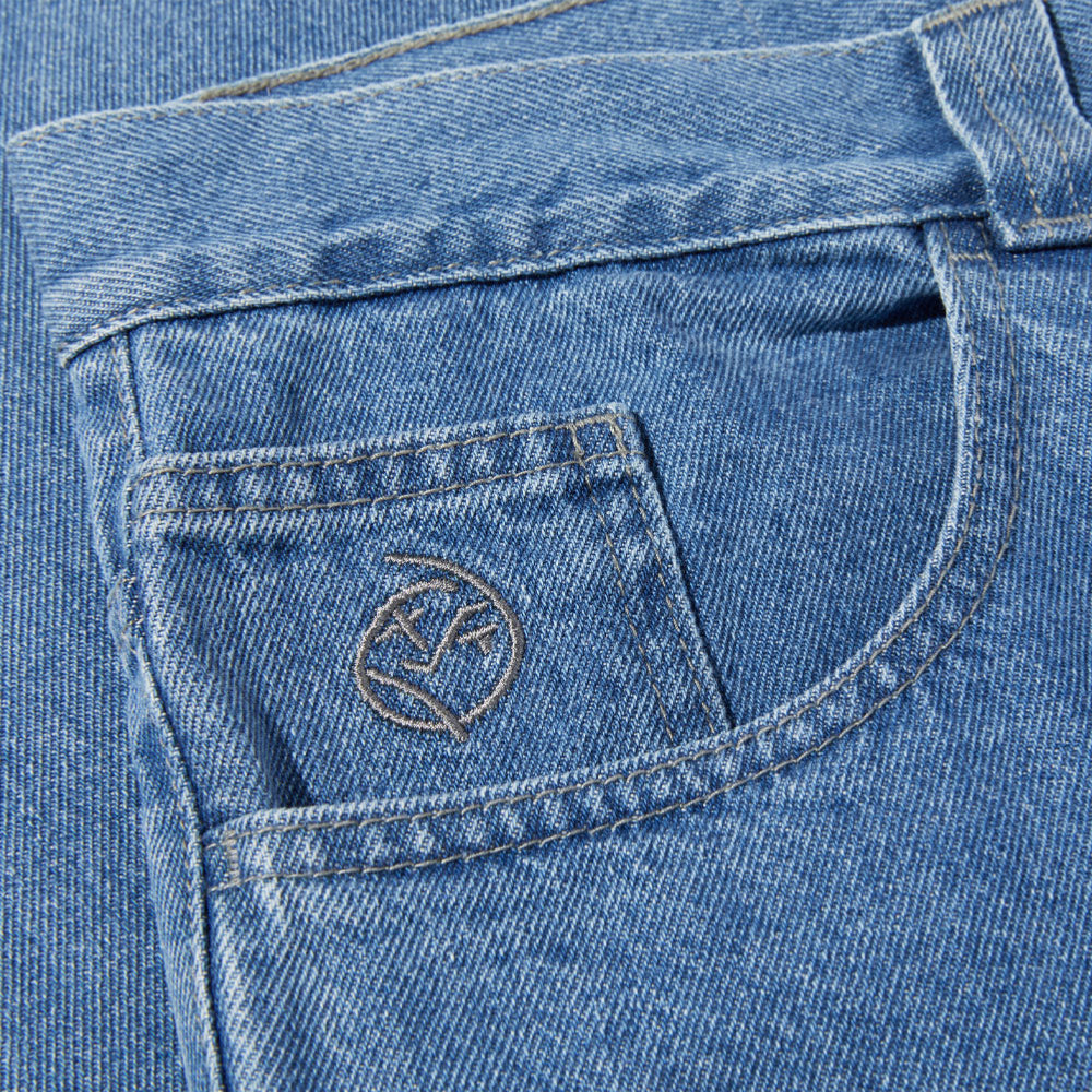 Polar - Big Boy Denim Pants - Mid Blue