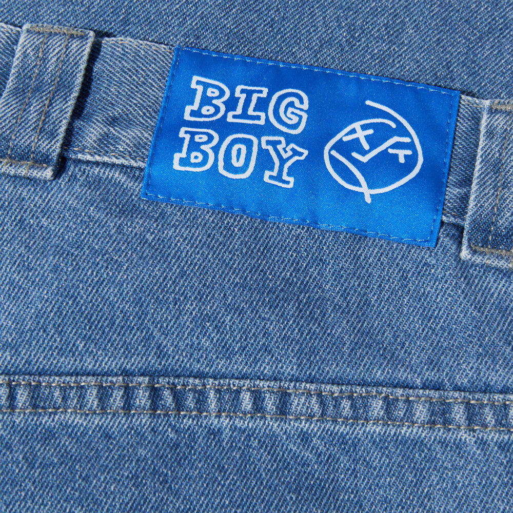 Polar - Big Boy Denim Pants - Mid Blue