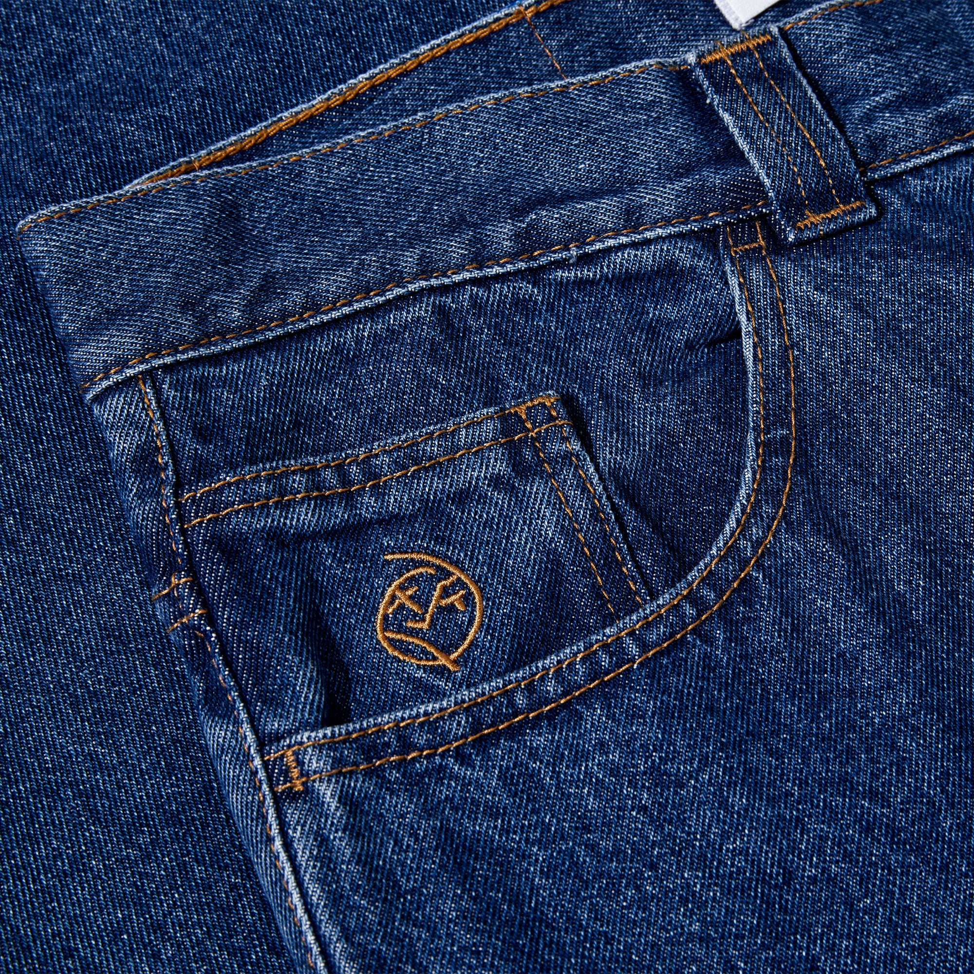 Polar - Big Boy Denim Pants - Dark Blue