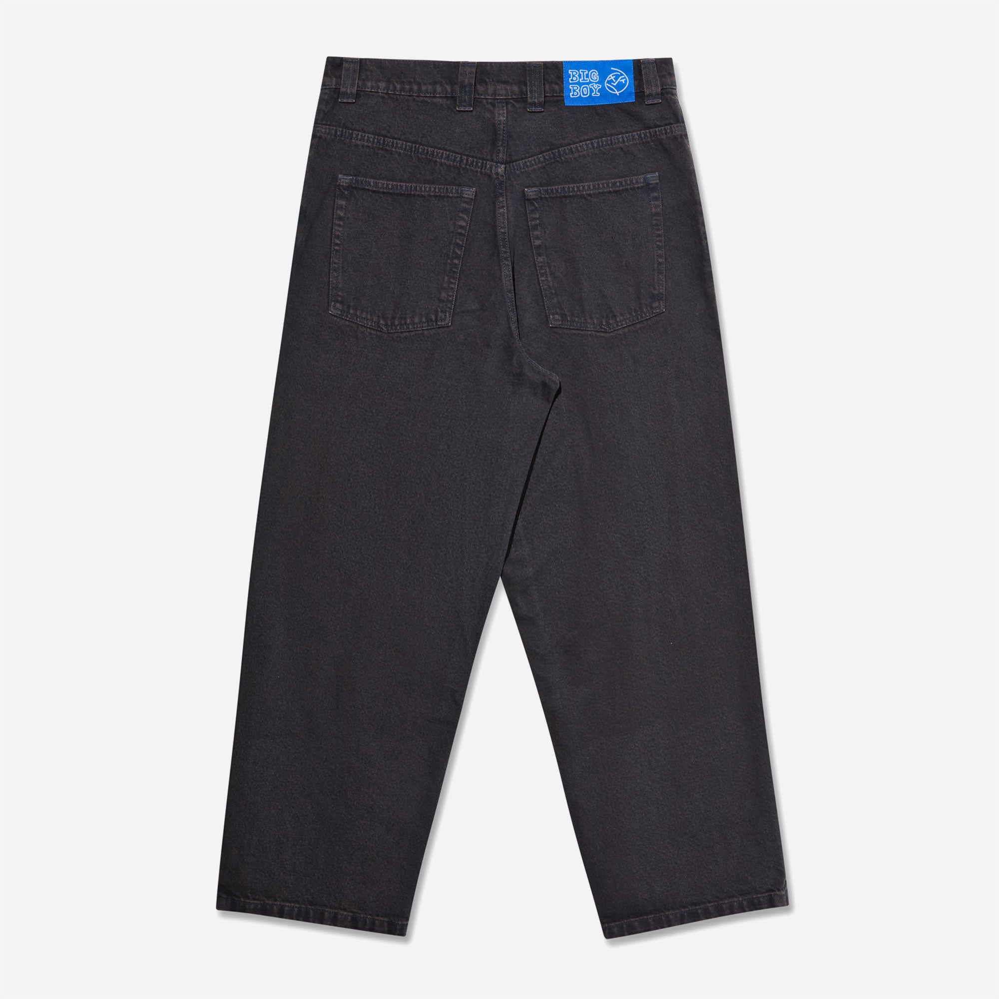Polar - Big Boy Denim Pants - Brown Blue