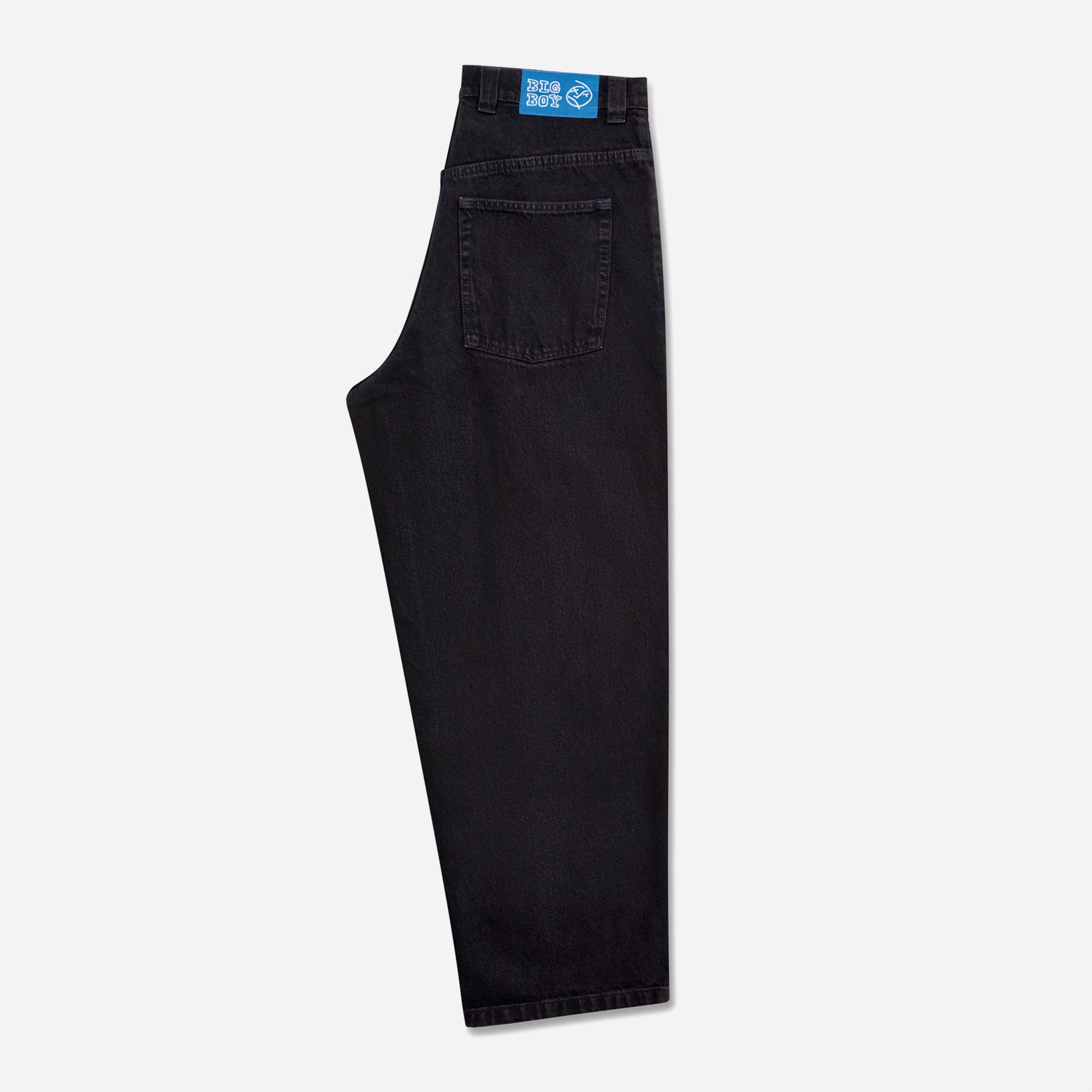 Polar - Big Boy Denim Pants - Brown Blue