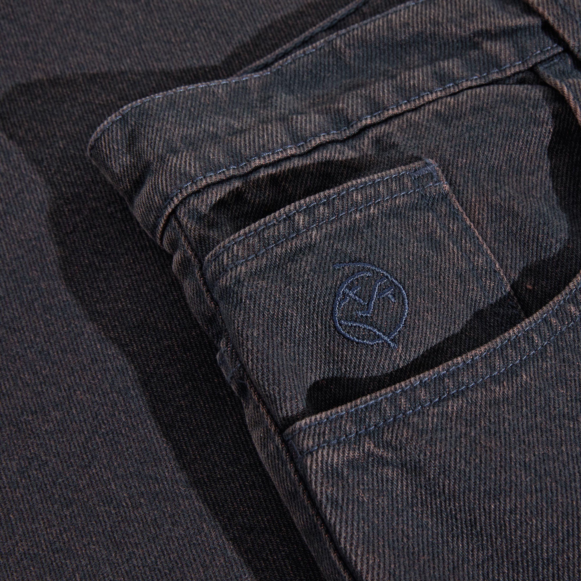 Polar - Big Boy Denim Pants - Brown Blue