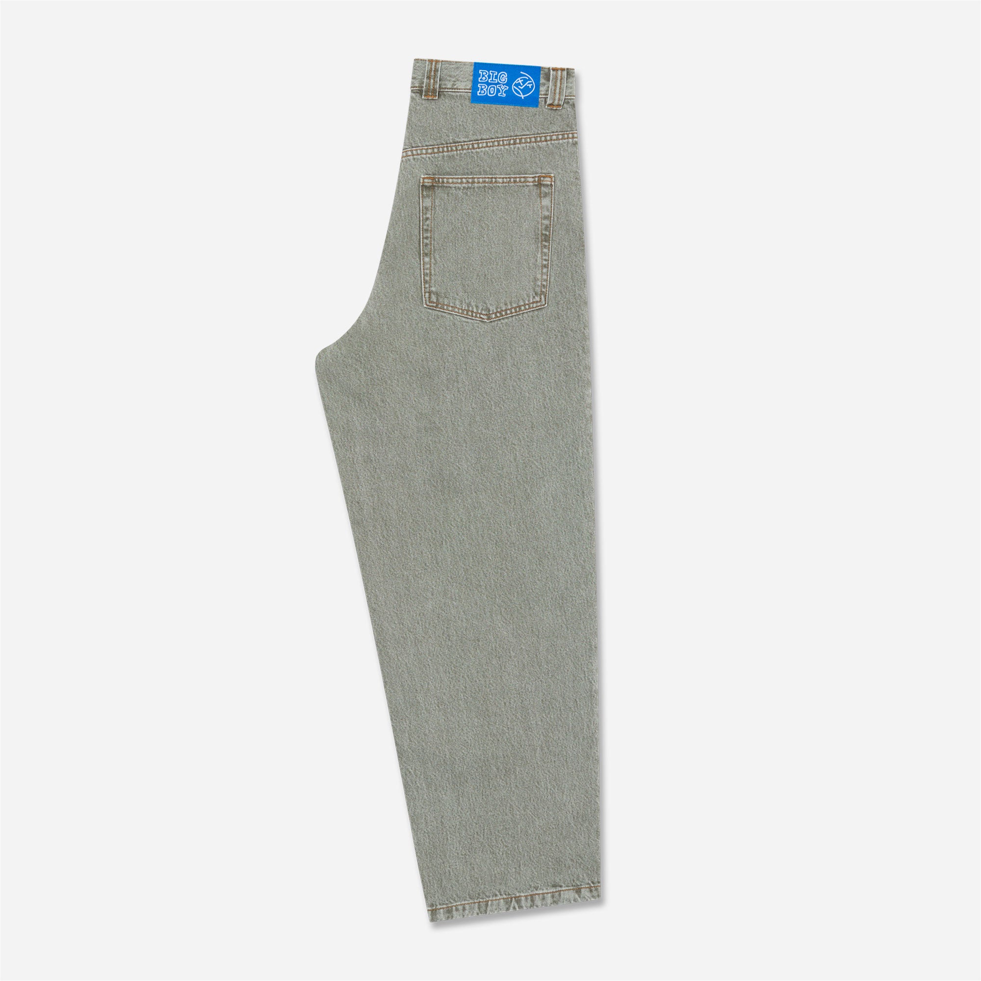 Polar - Big Boy Denim Pants - Eucalyptus