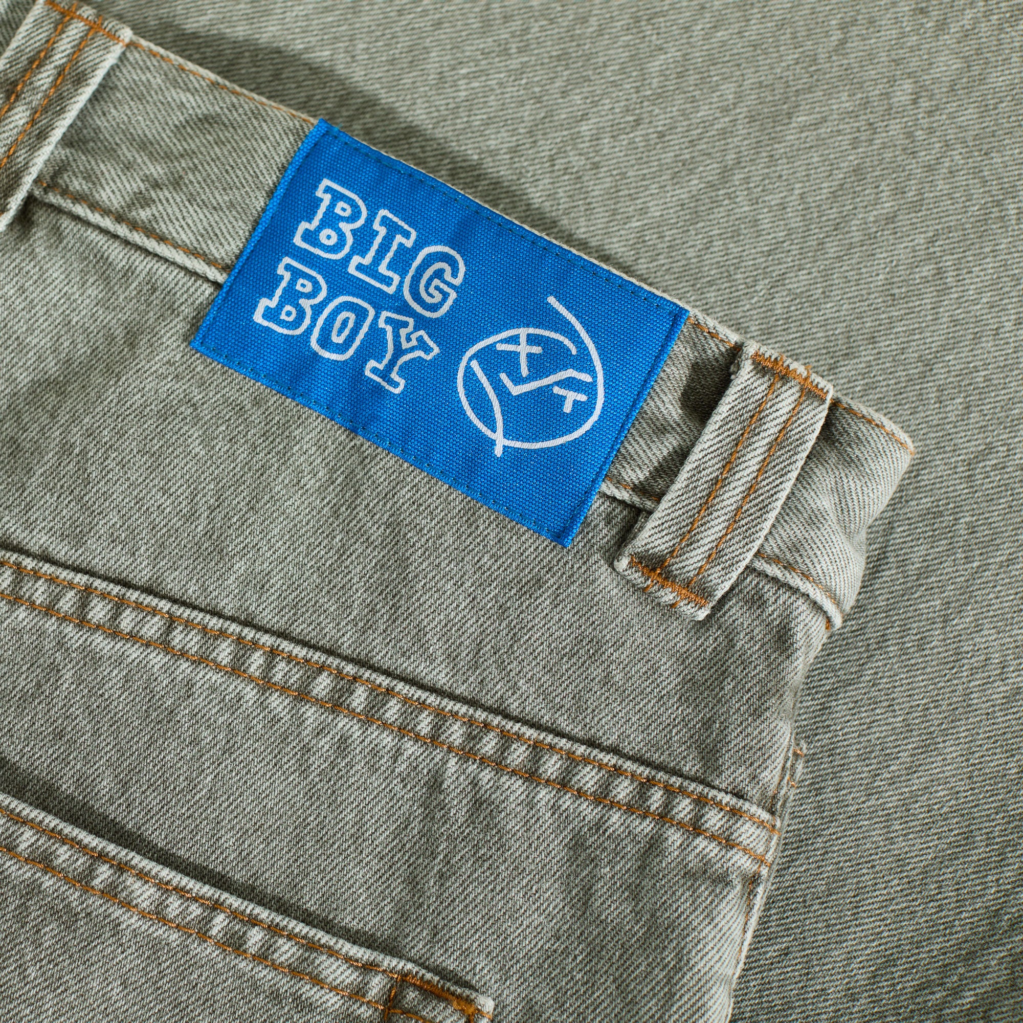 Polar - Big Boy Denim Pants - Eucalyptus