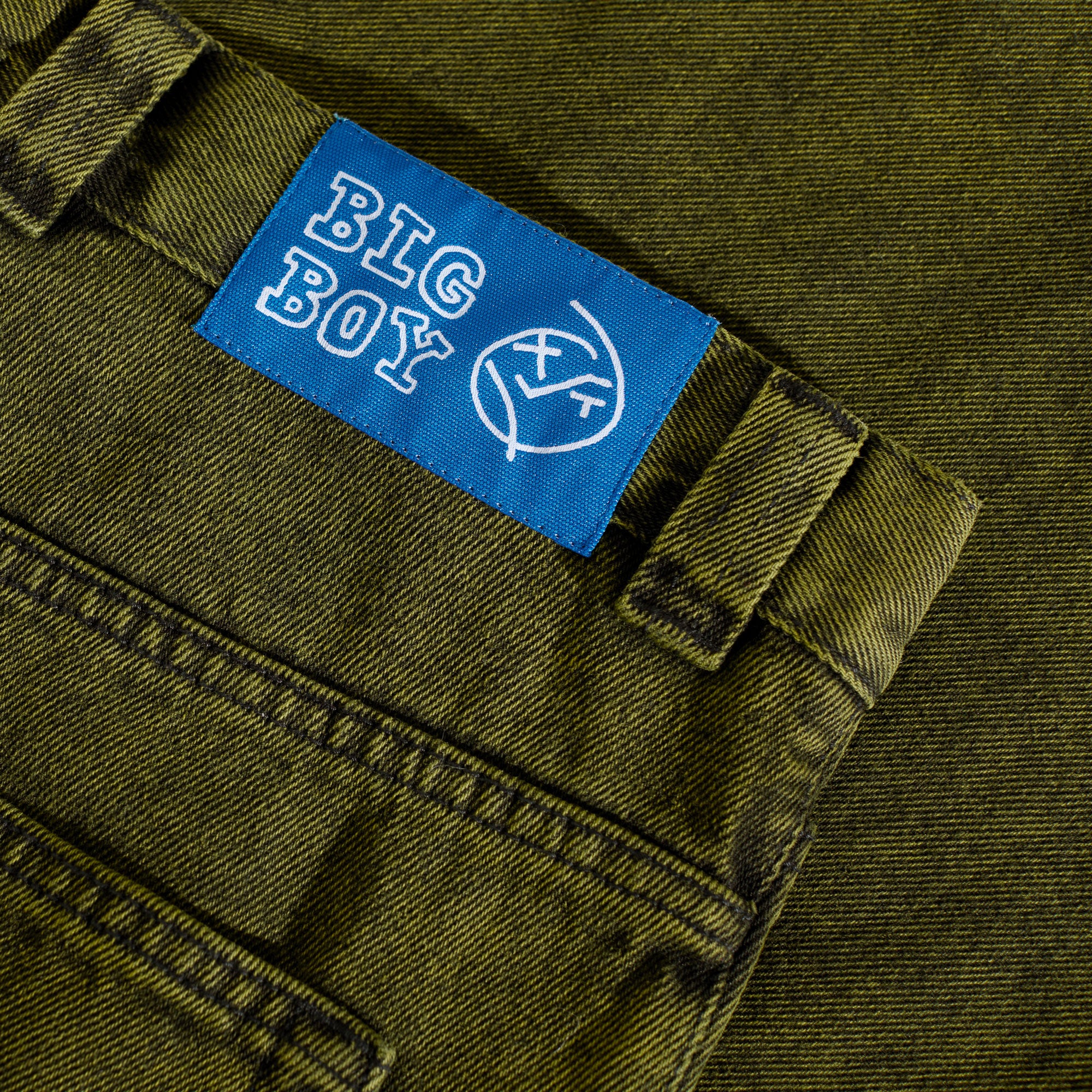 Polar - Big Boy Denim Pants - Green / Black