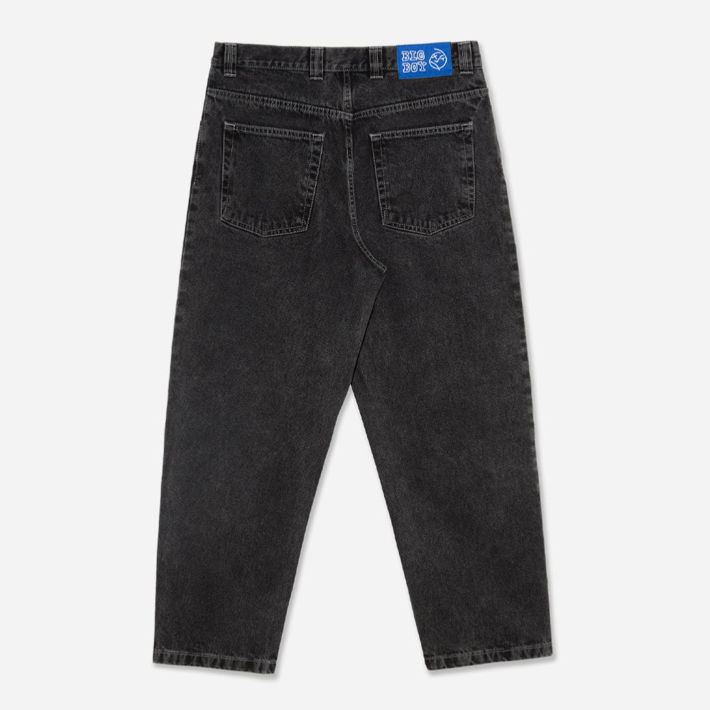 Polar - Big Boy Denim Pants - Silver Black