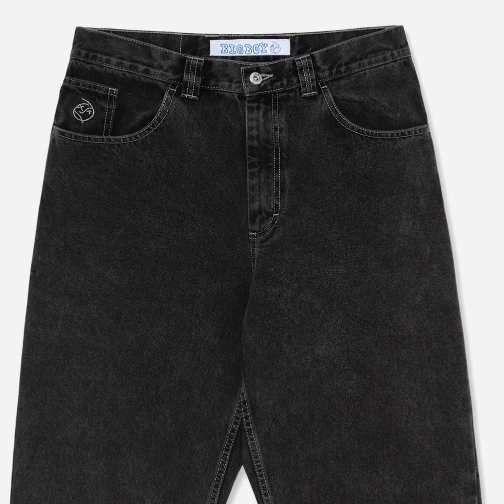 Polar - Big Boy Denim Pants - Silver Black