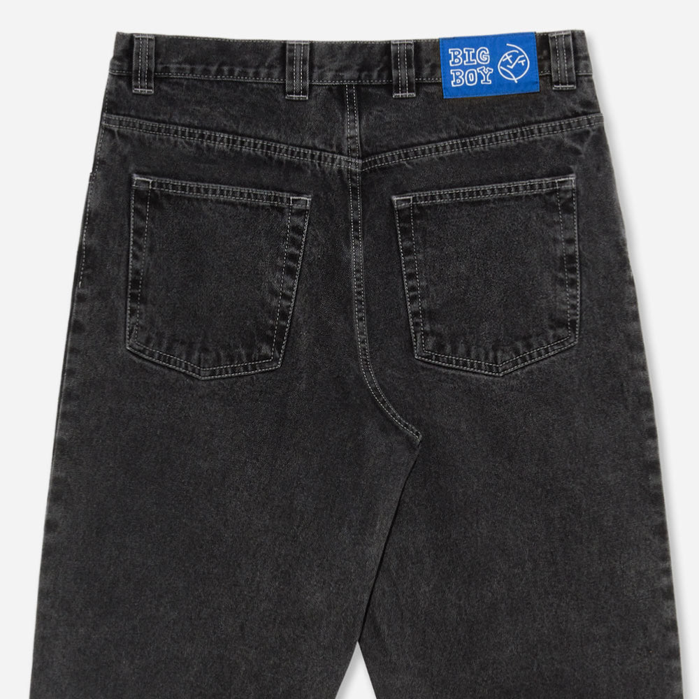 Polar - Big Boy Denim Pants - Silver Black