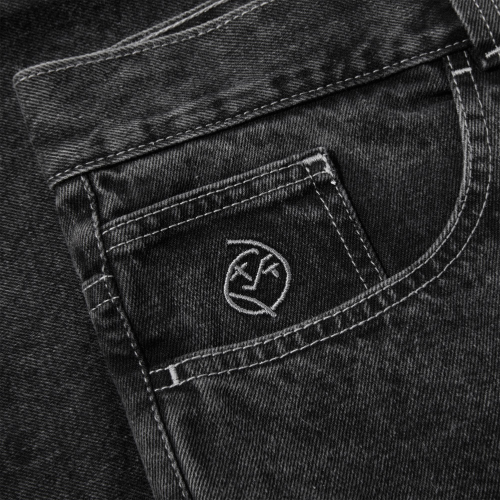 Polar - Big Boy Denim Pants - Silver Black