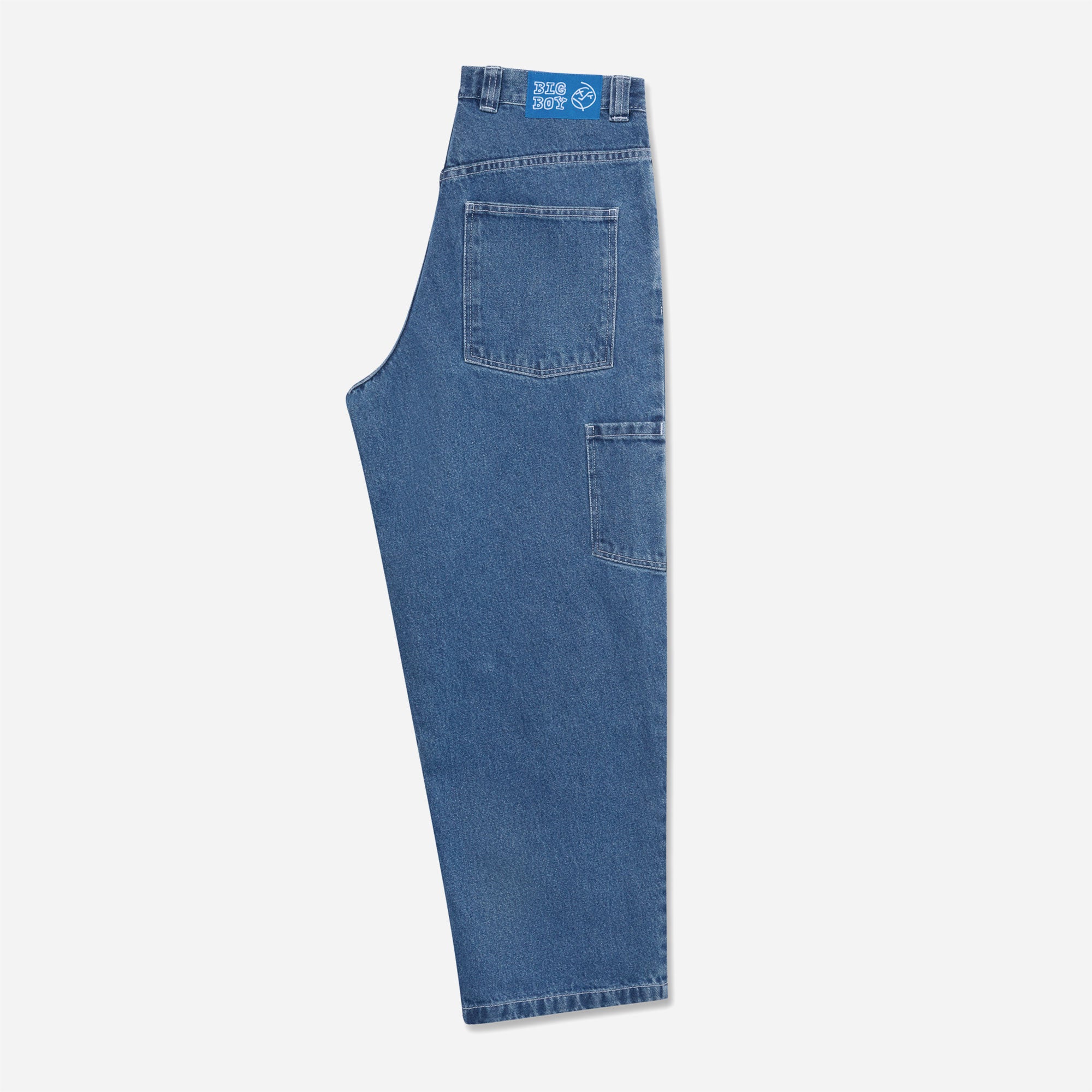 Polar - Big Boy Denim Work Pants - Blue Wash