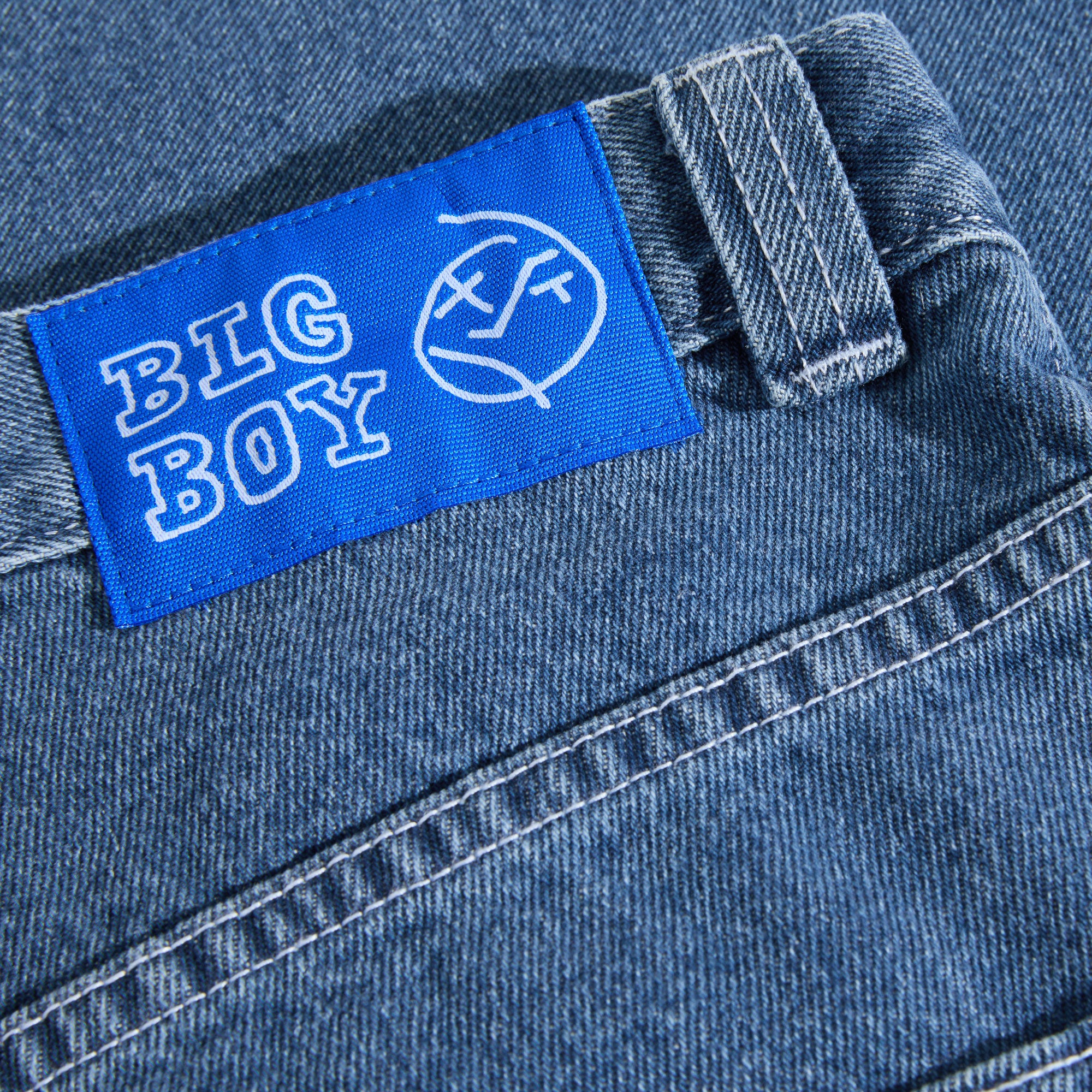 Polar - Big Boy Denim Work Pants - Blue Wash