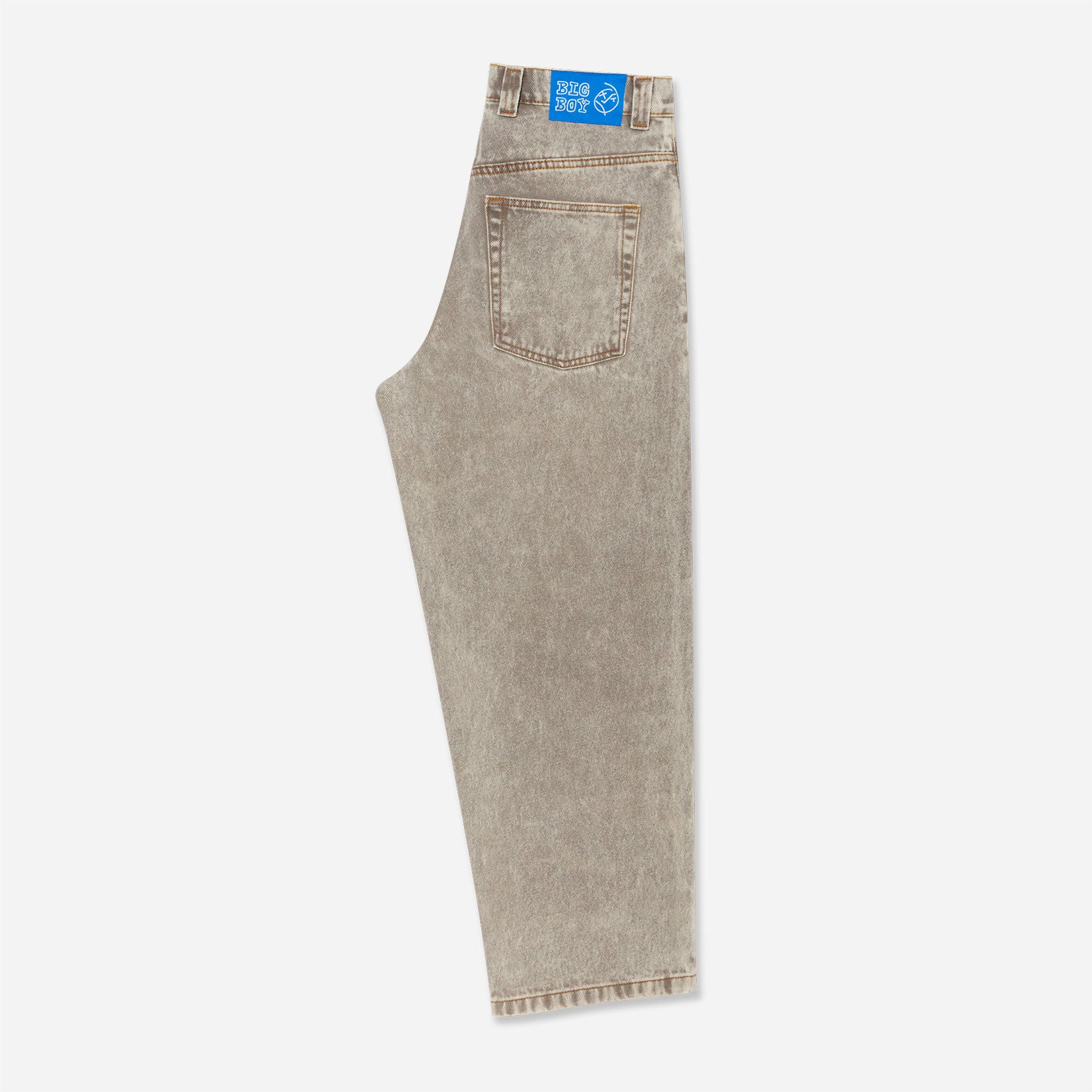 POLAR - BIG BOY JEAN DENIM - Brown Blue