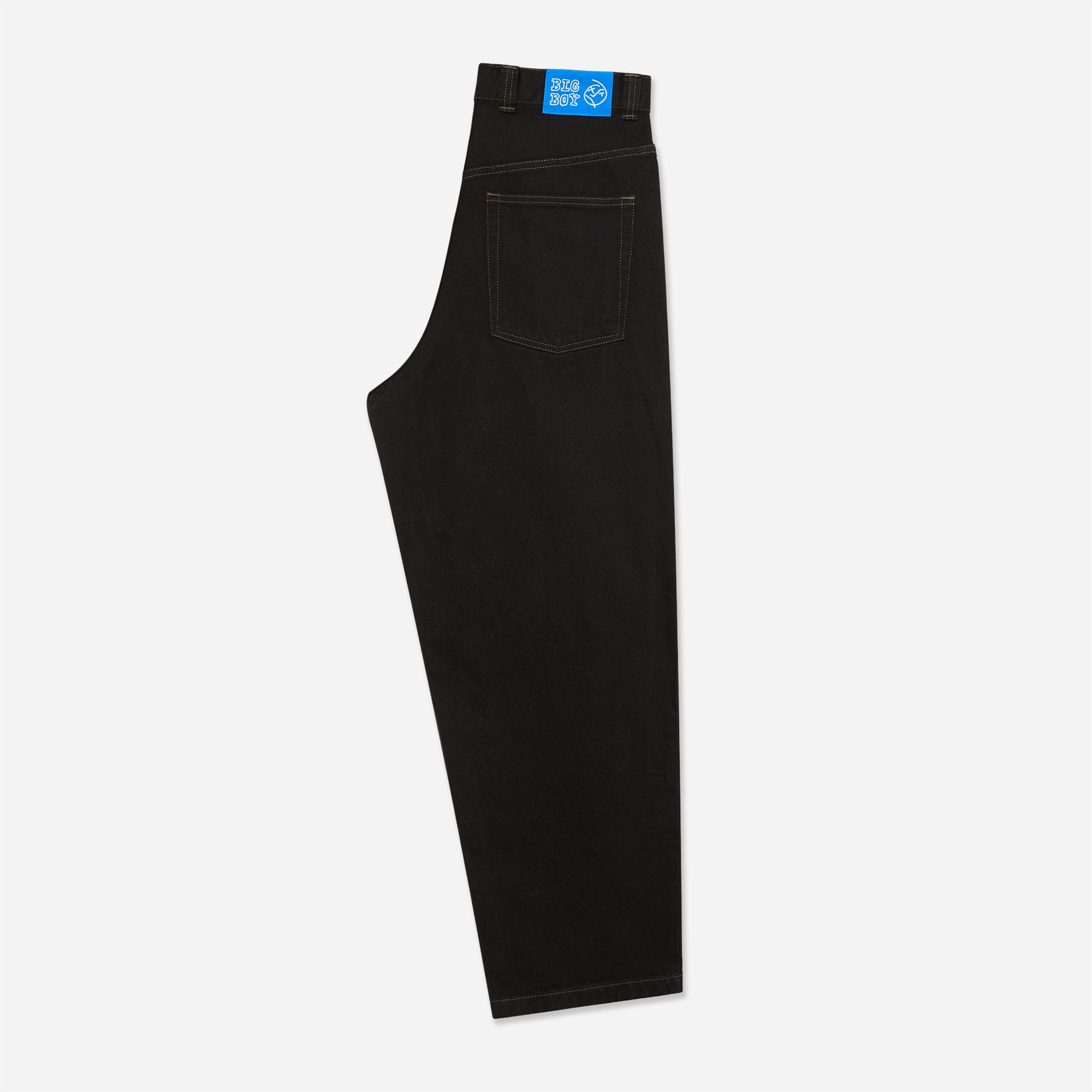 Polar - Big Boy Denim Pants - Black / Dark Olive
