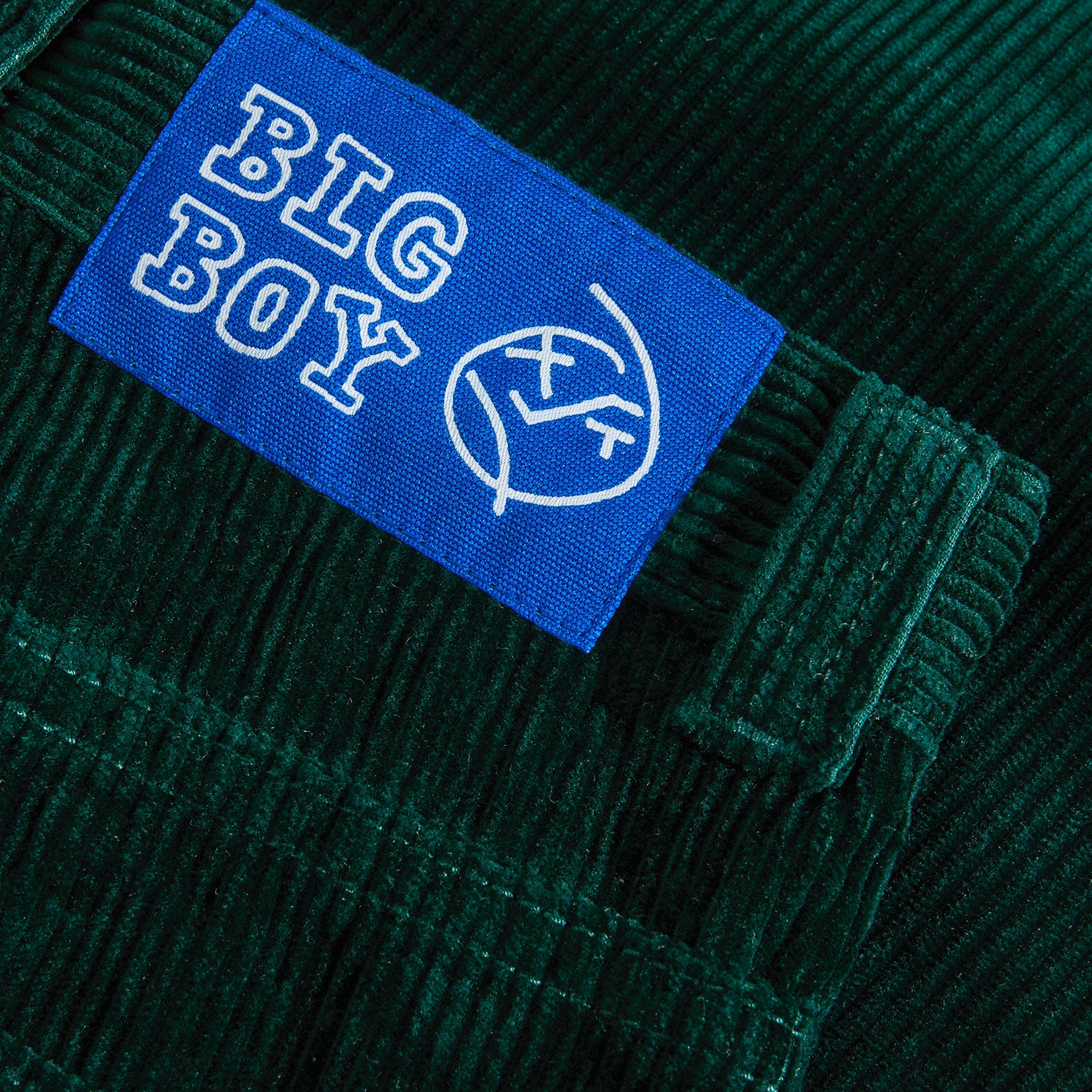 Polar - Big Boy Cords - Dark Emerald