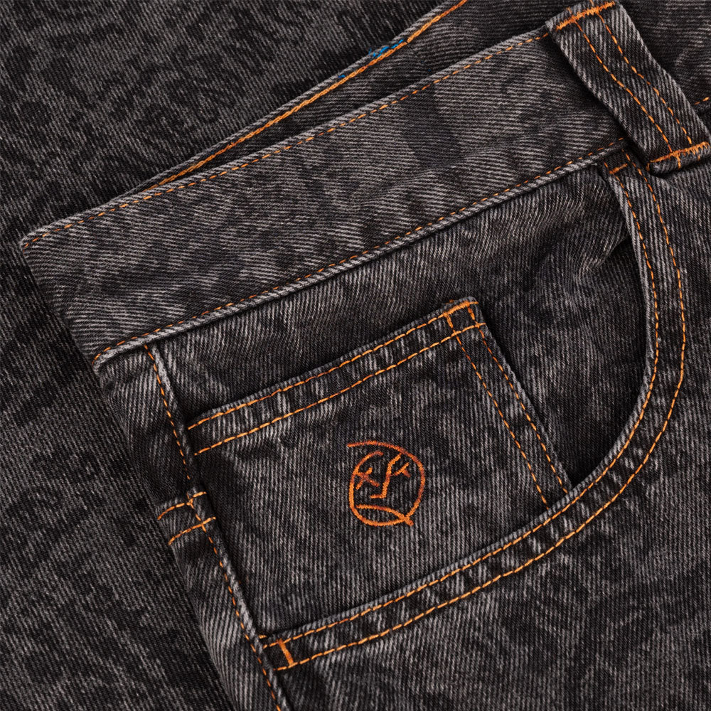 Polar - Big Boy Denim Pants - Exist Washed Black