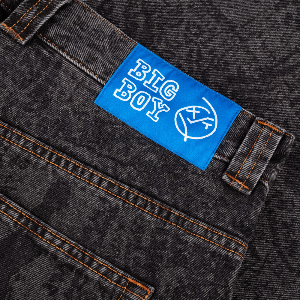 Polar - Big Boy Denim Pants - Exist Washed Black