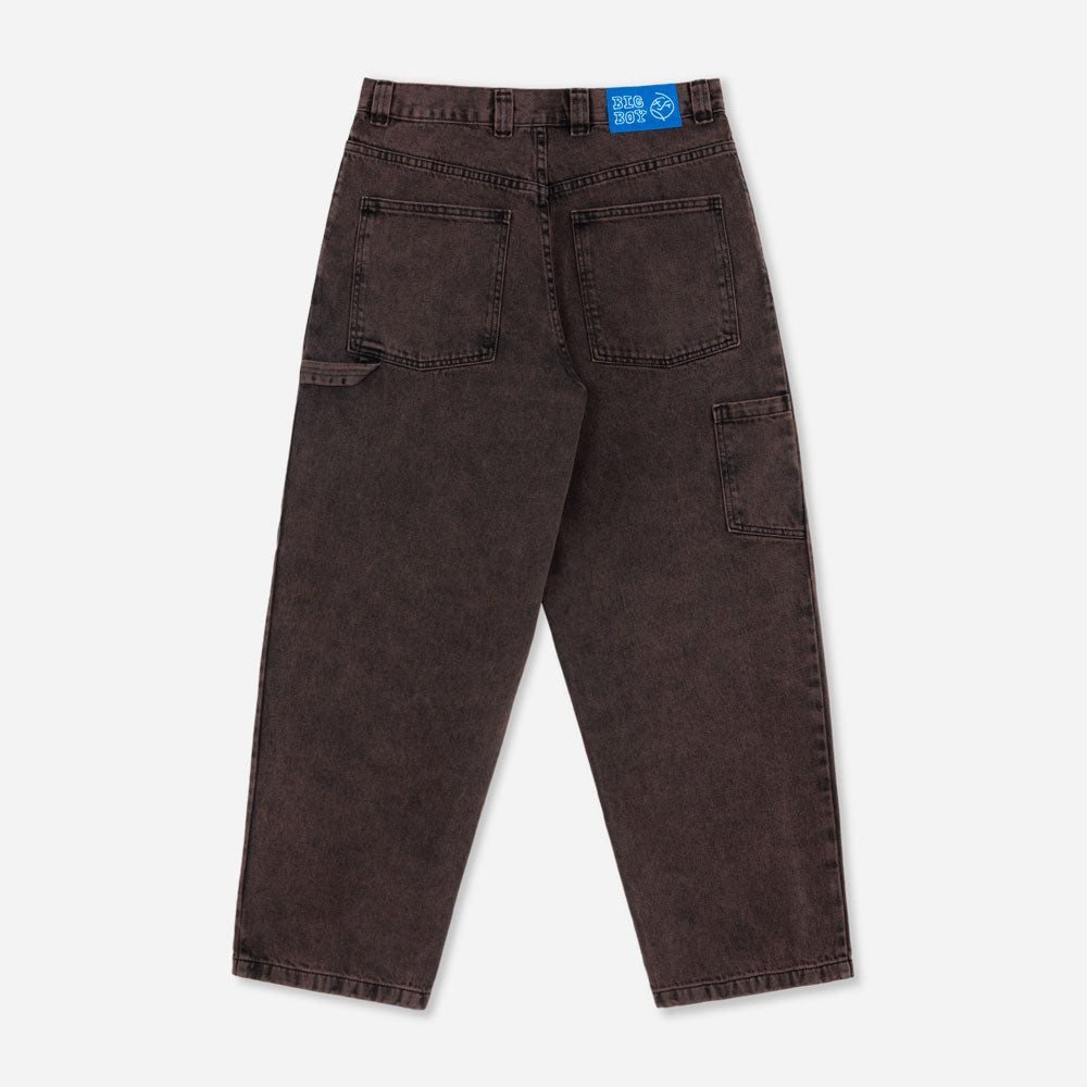Polar - Big Boy Denim Work Pants - Mud Brown