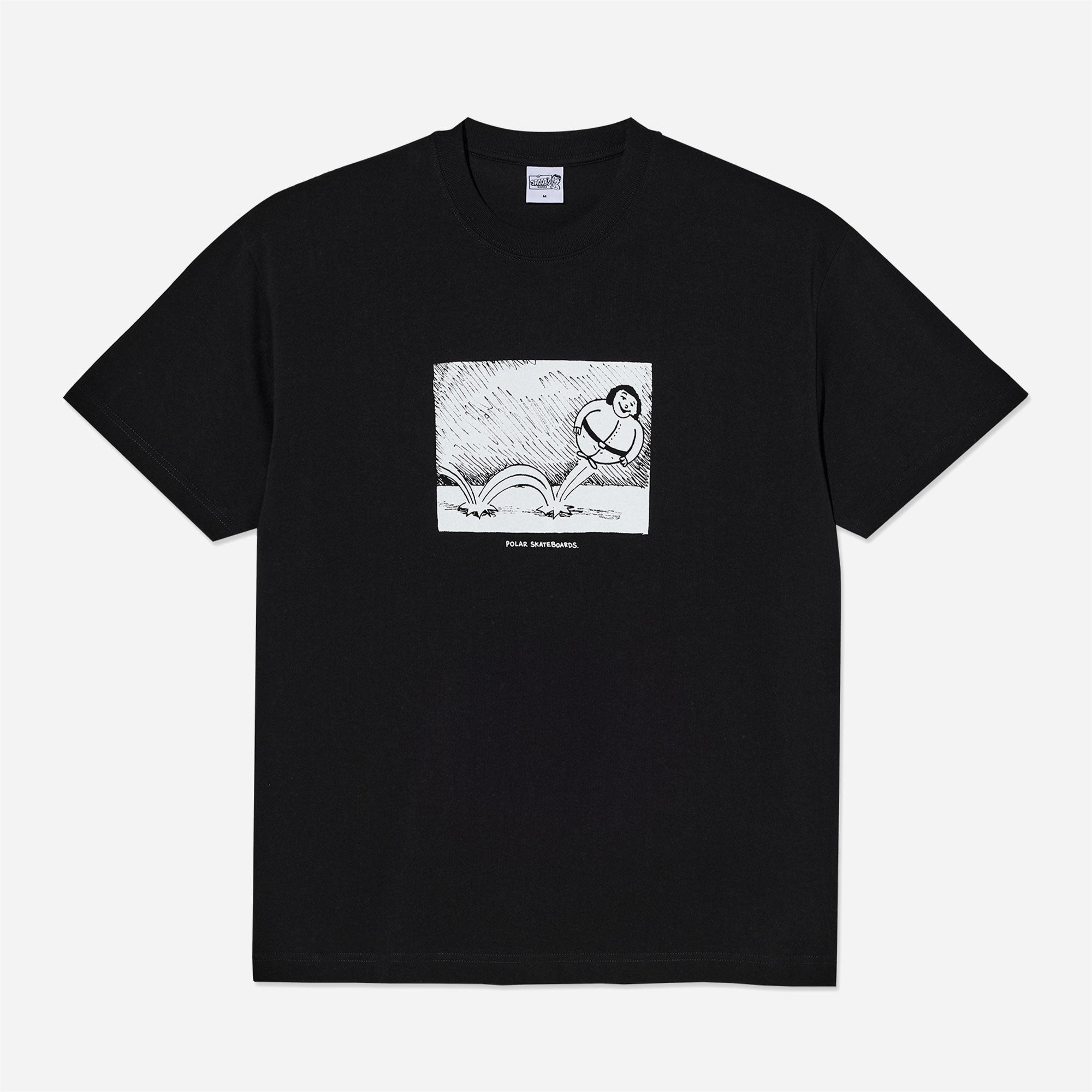 Polar - Bounce Tee - Black