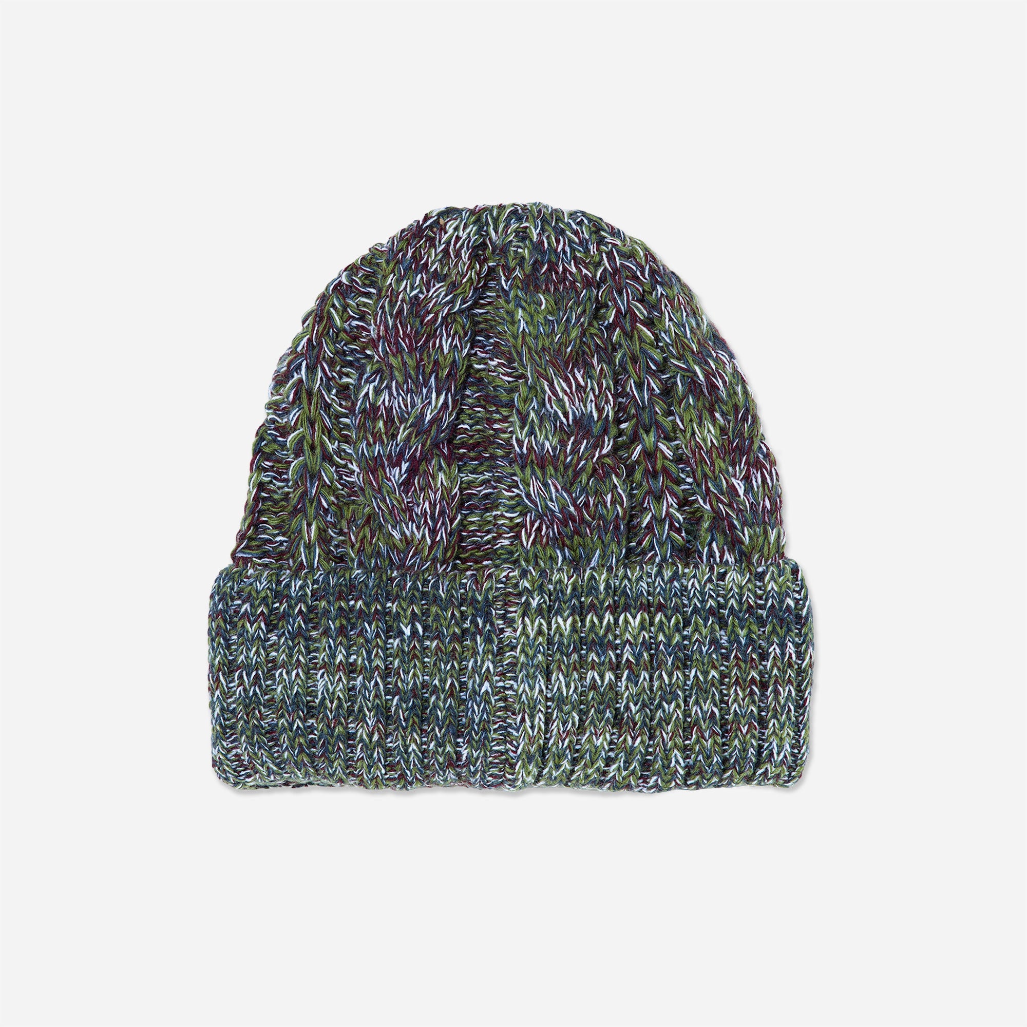 Polar Skate Co. - Braid Beanie - Green