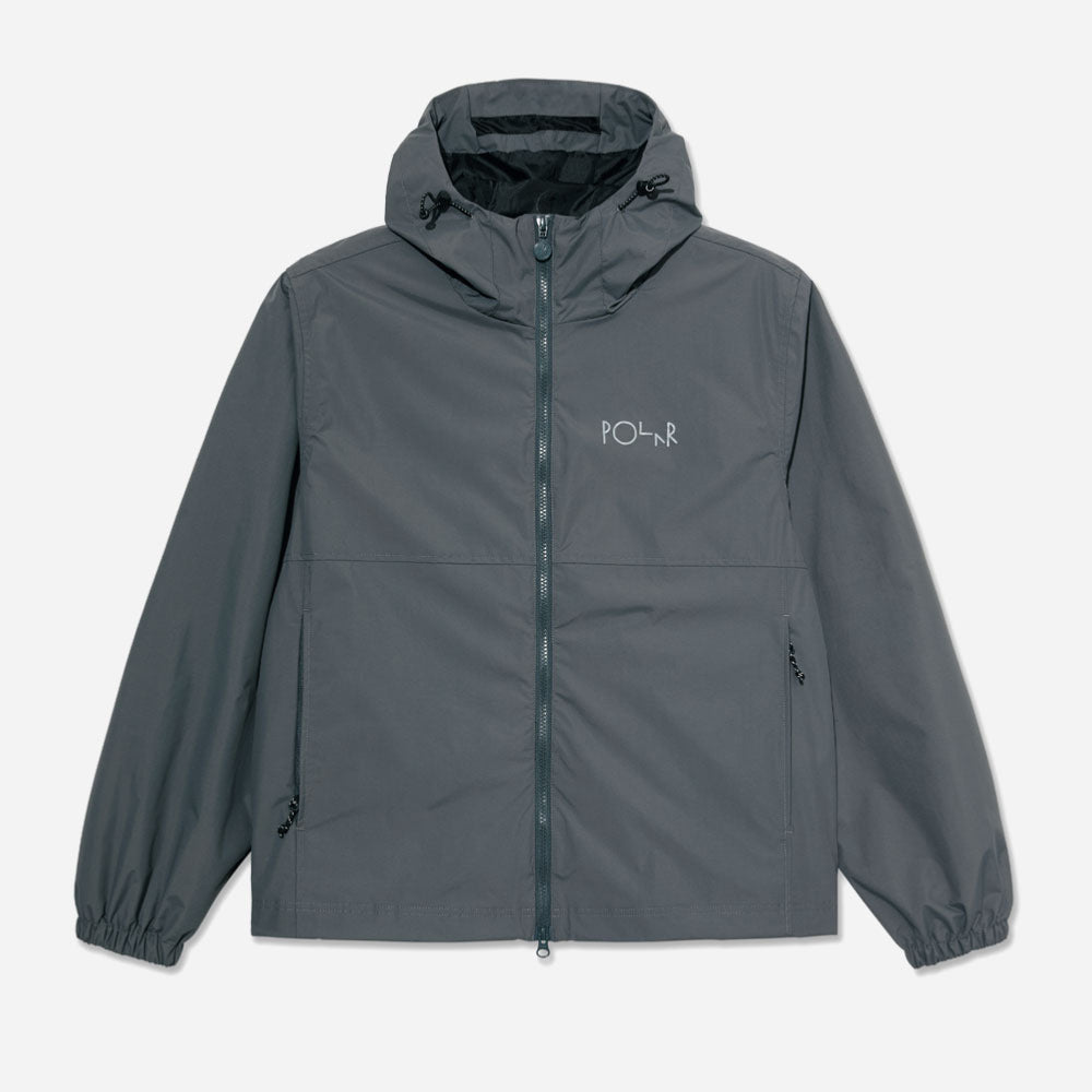 POLAR - COACH JACKET - Graphite