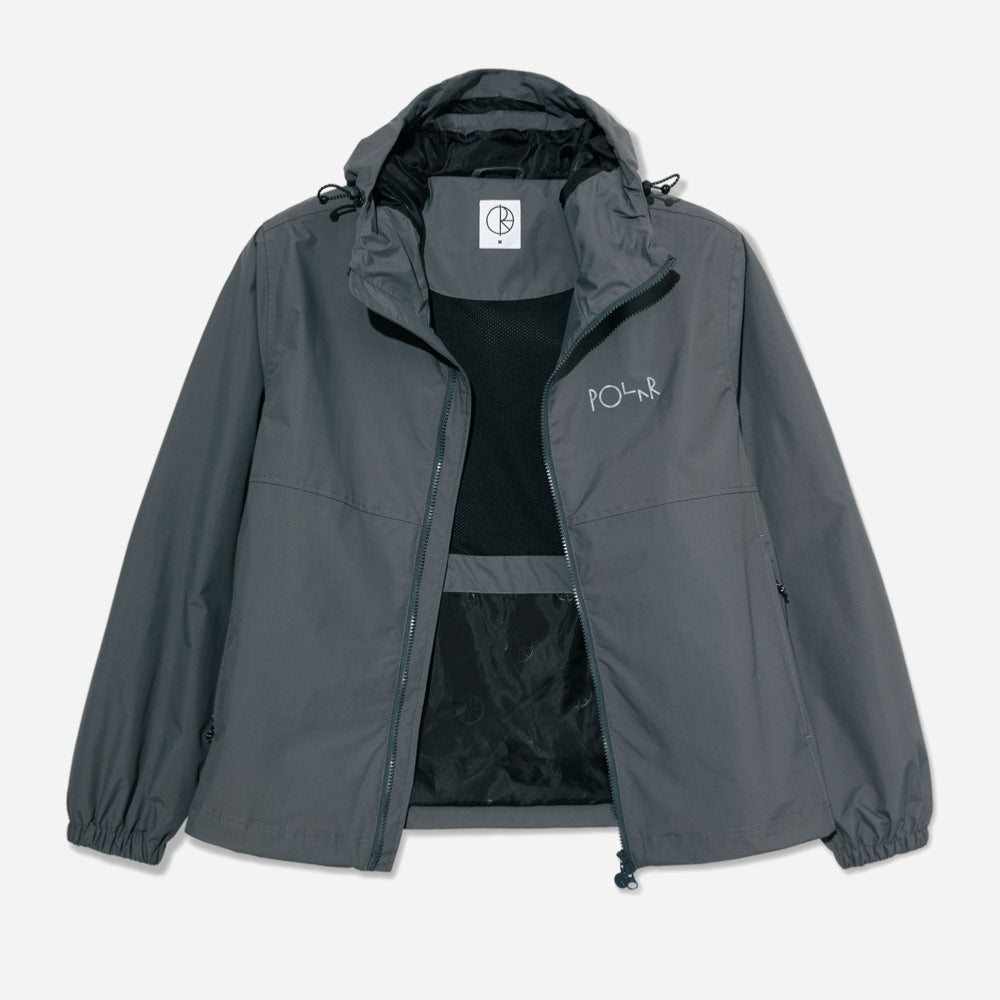 POLAR - COACH JACKET - Graphite