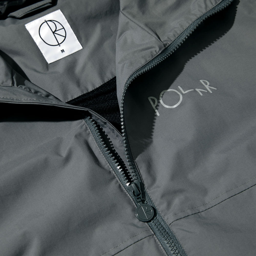 POLAR - COACH JACKET - Graphite
