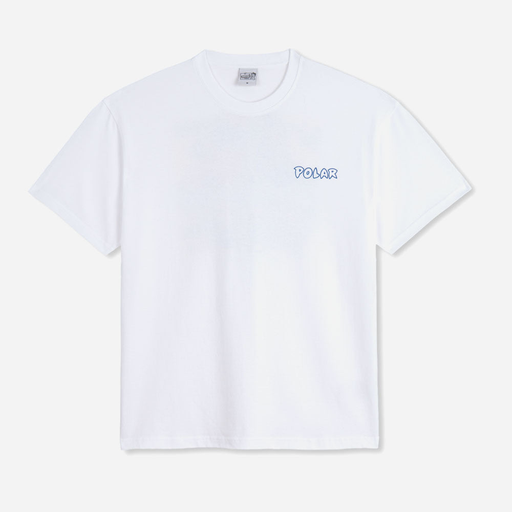 Polar - Crash Tee - White