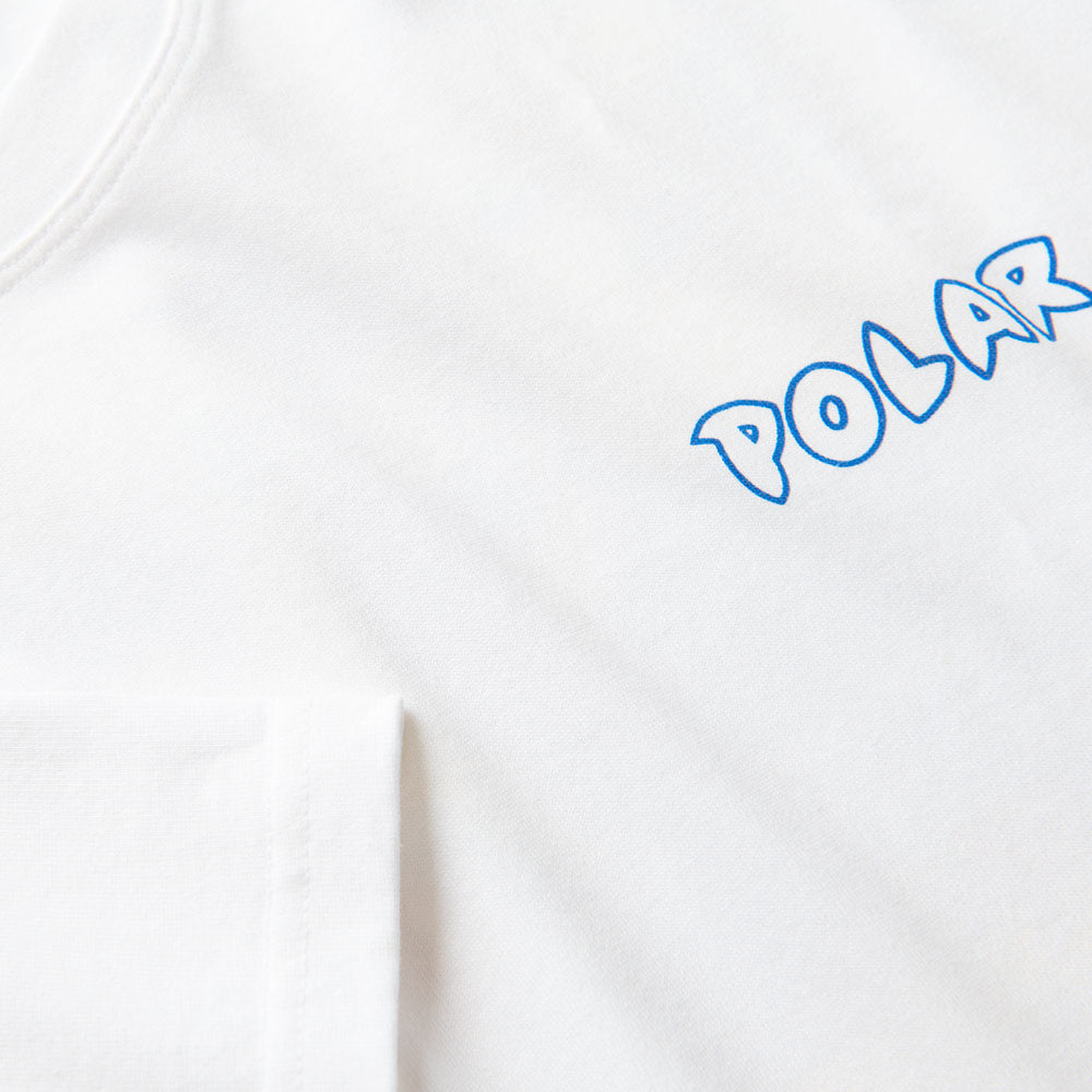 Polar - Crash Tee - White