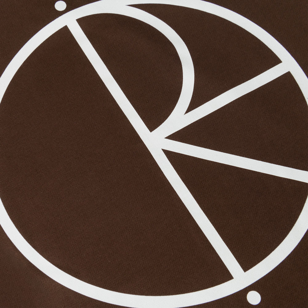 Polar - Dave Hoodie Stroke Logo - Chocolate