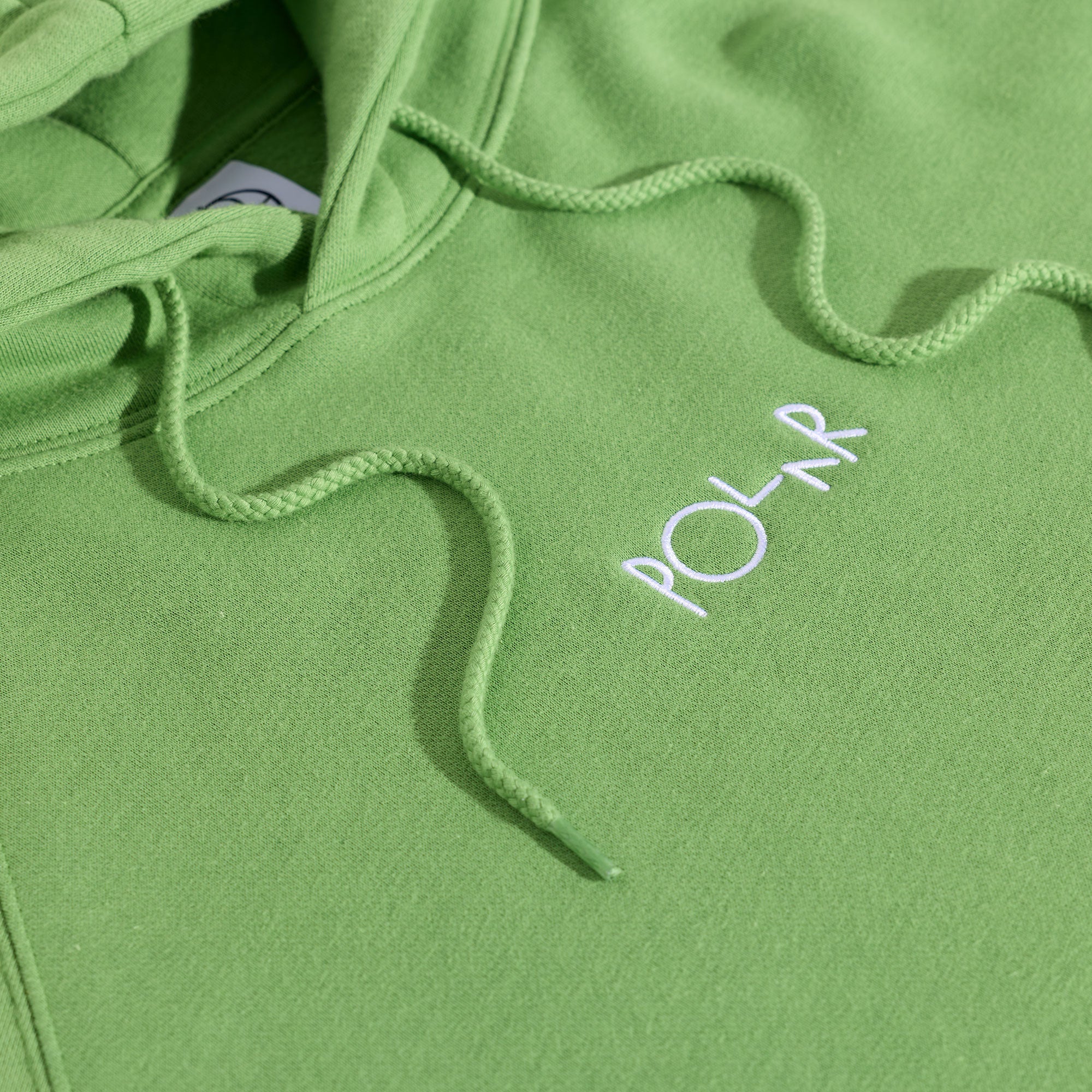 Polar - Default Hoodie - Grass Green
