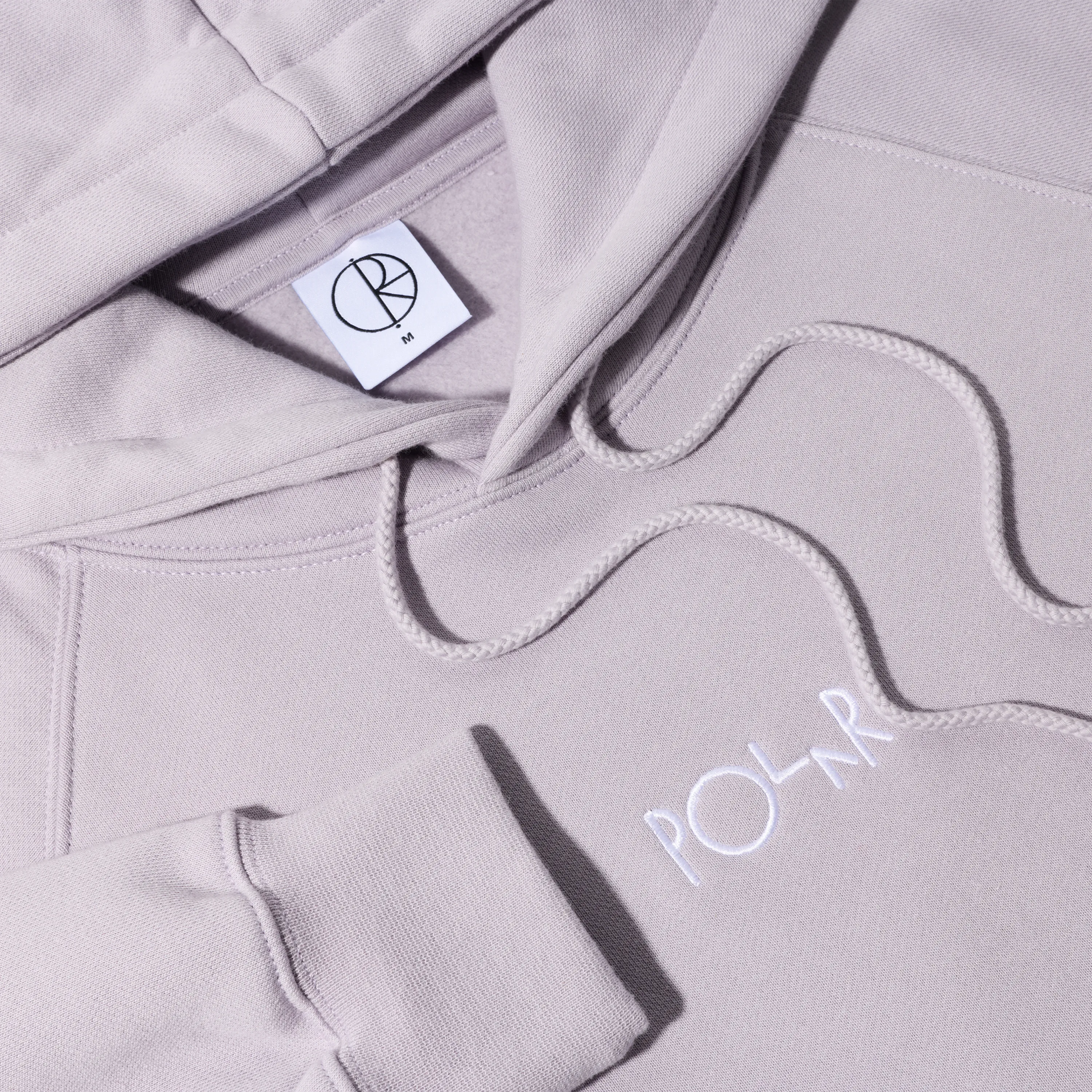 Sweat à Capuche Polar Skate Co. - Default Hoodie Pale Purple