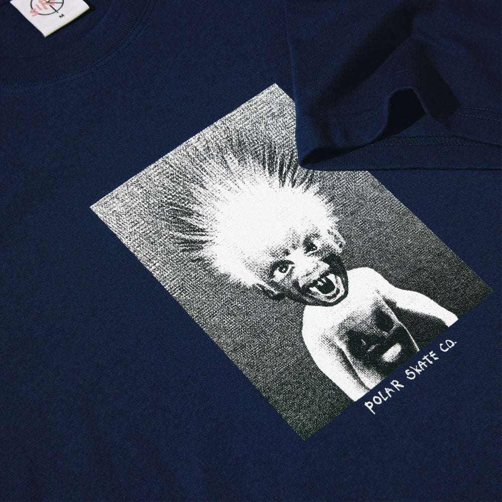 Polar - Demon Child Tee - Dark Blue