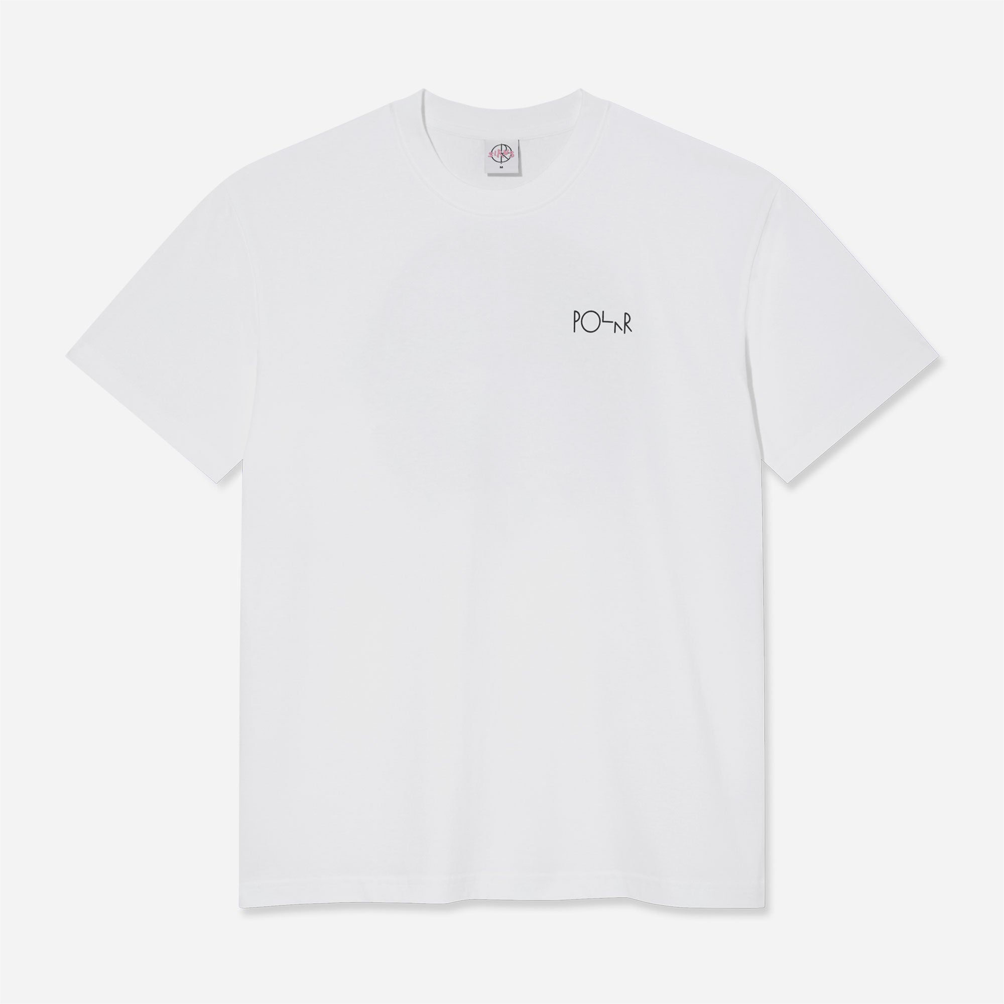 Polar - Fill Logo Ourselves Collage Tee - White