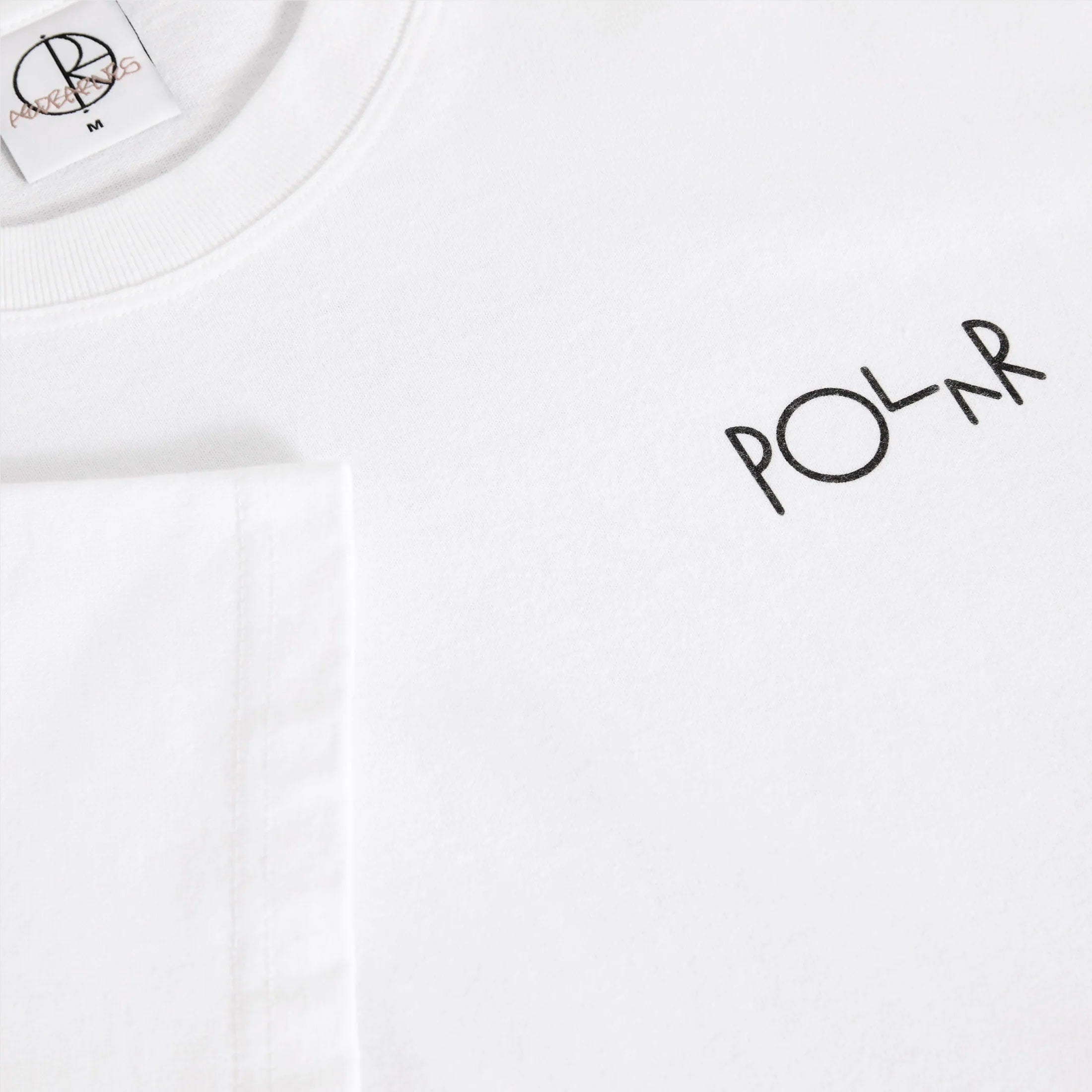 Polar - Fill Logo Burnside 2084 Tee - White