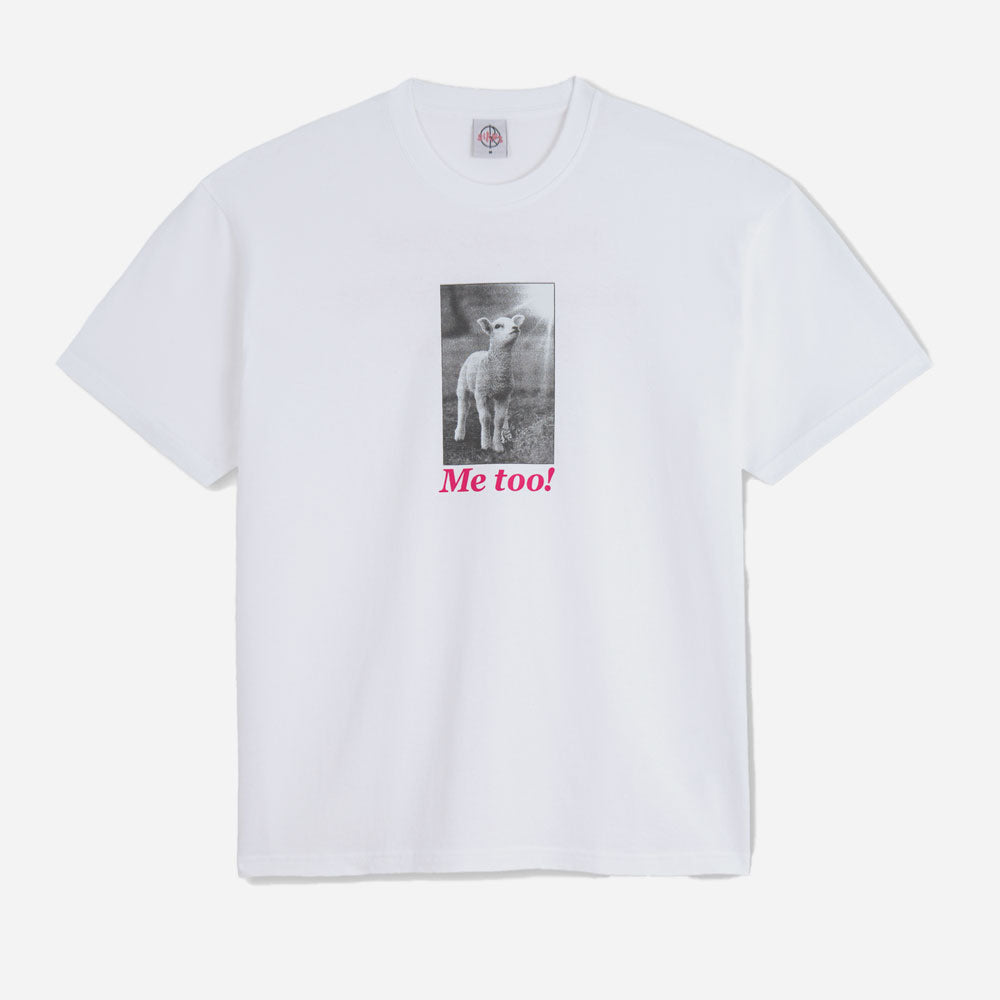 POLAR - HOPELESS TEE - White