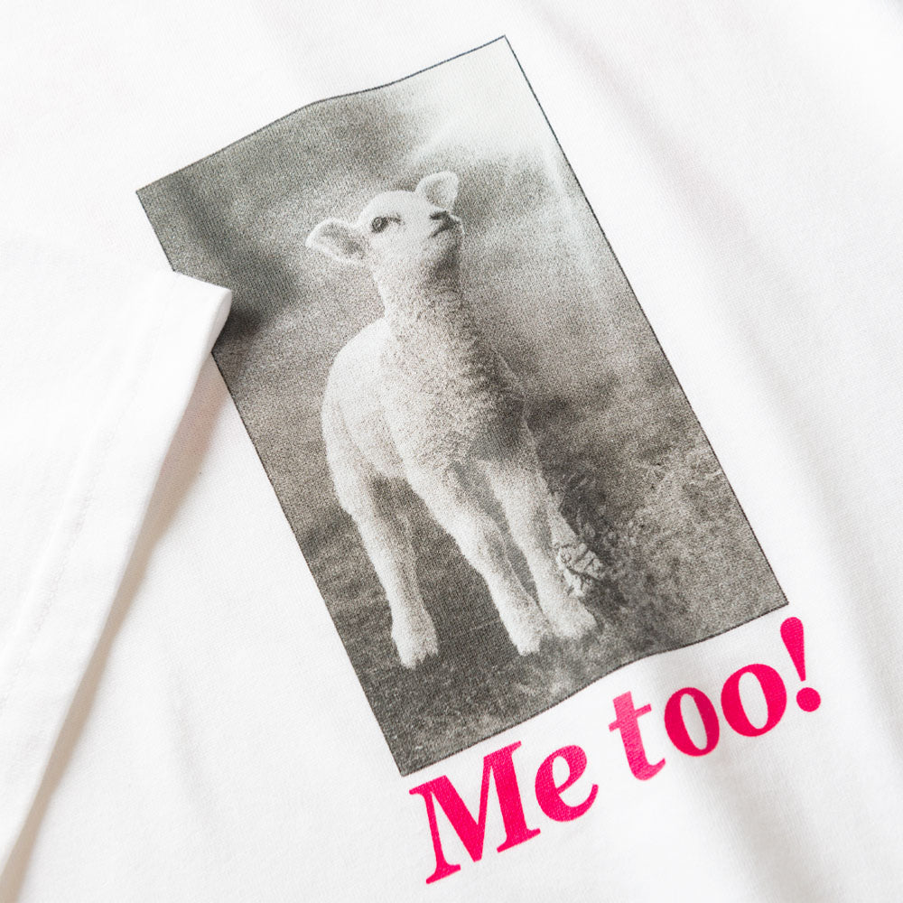 POLAR - HOPELESS TEE - White